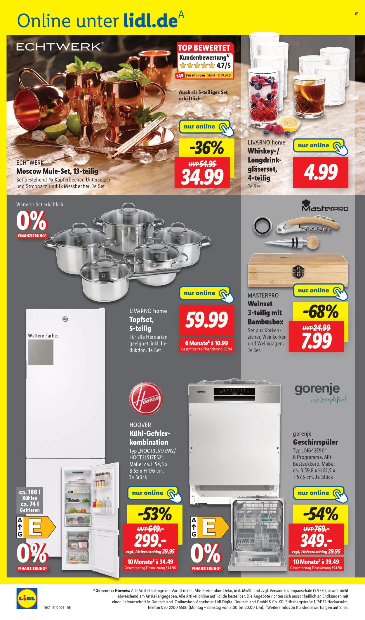 Lidl Prospekte  - 16.12.2024 - 21.12.2024. Seite 32