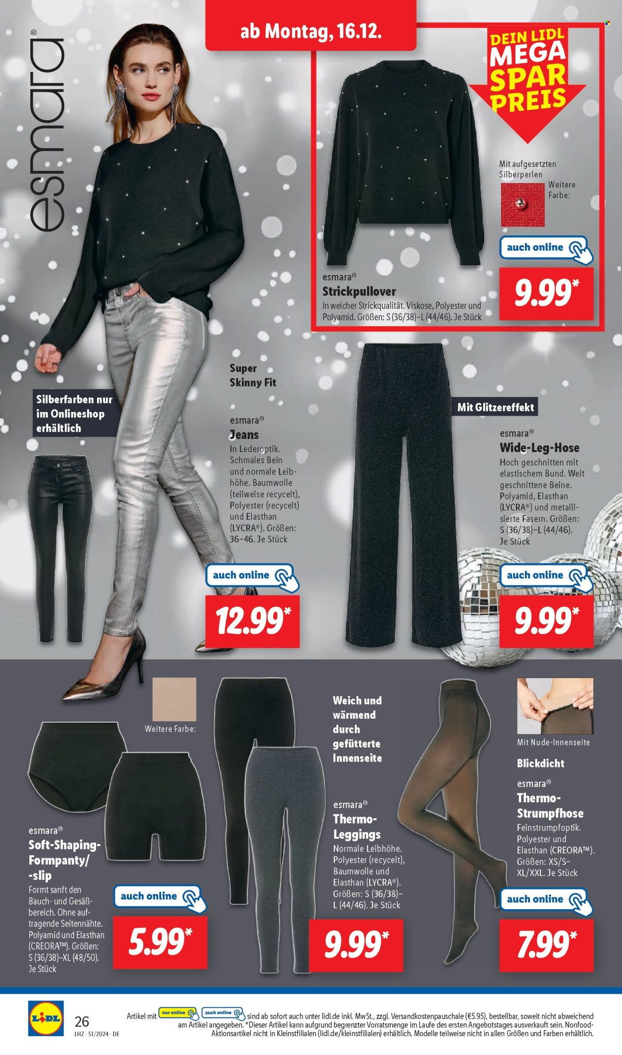 Lidl Prospekte  - 16.12.2024 - 21.12.2024. Seite 34