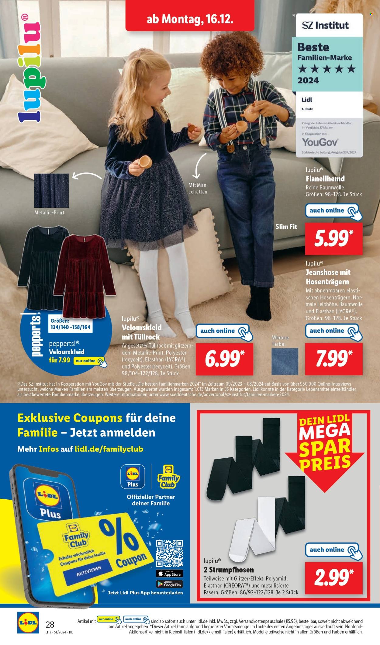 Lidl Prospekte  - 16.12.2024 - 21.12.2024. Seite 36