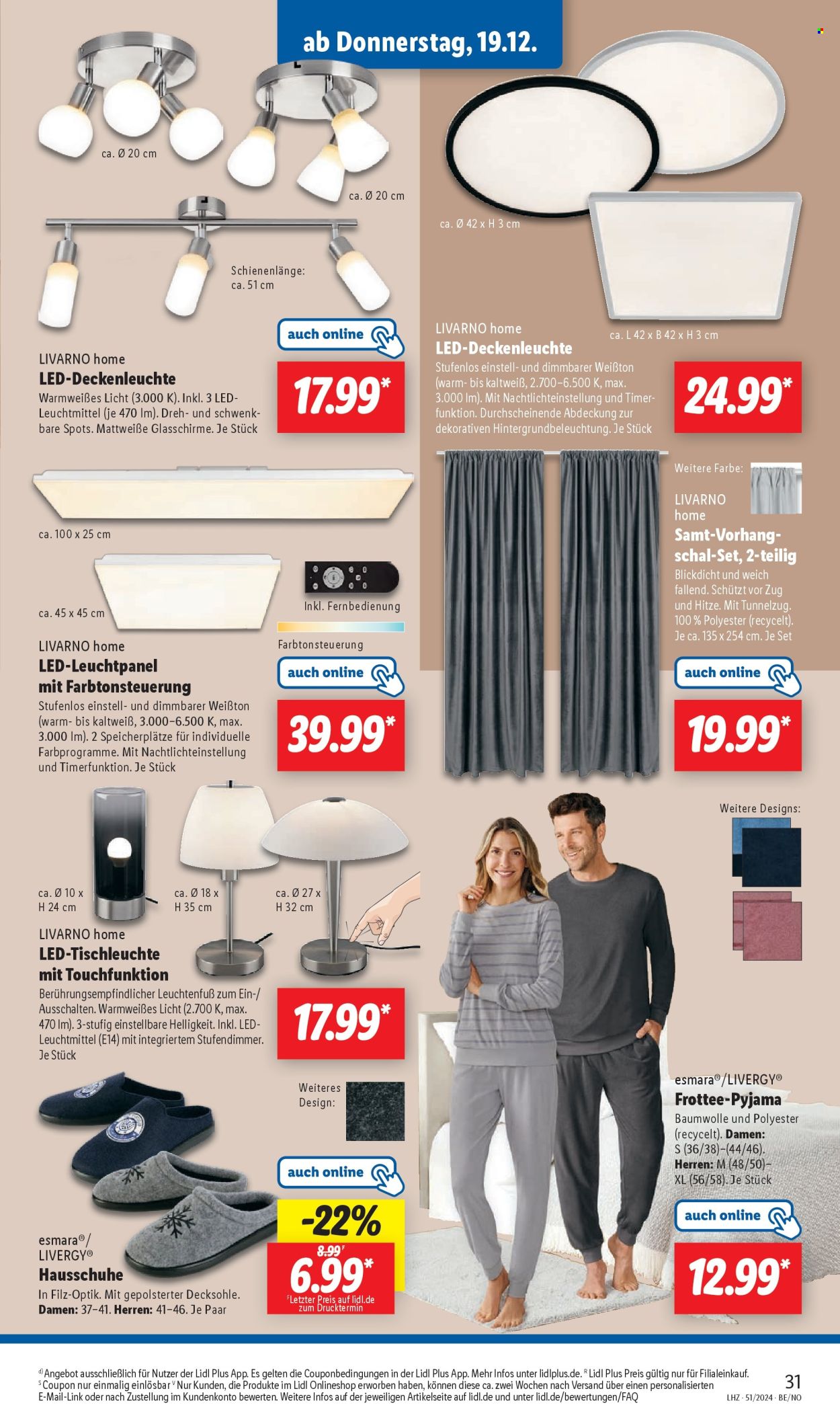 Lidl Prospekte  - 16.12.2024 - 21.12.2024. Seite 39