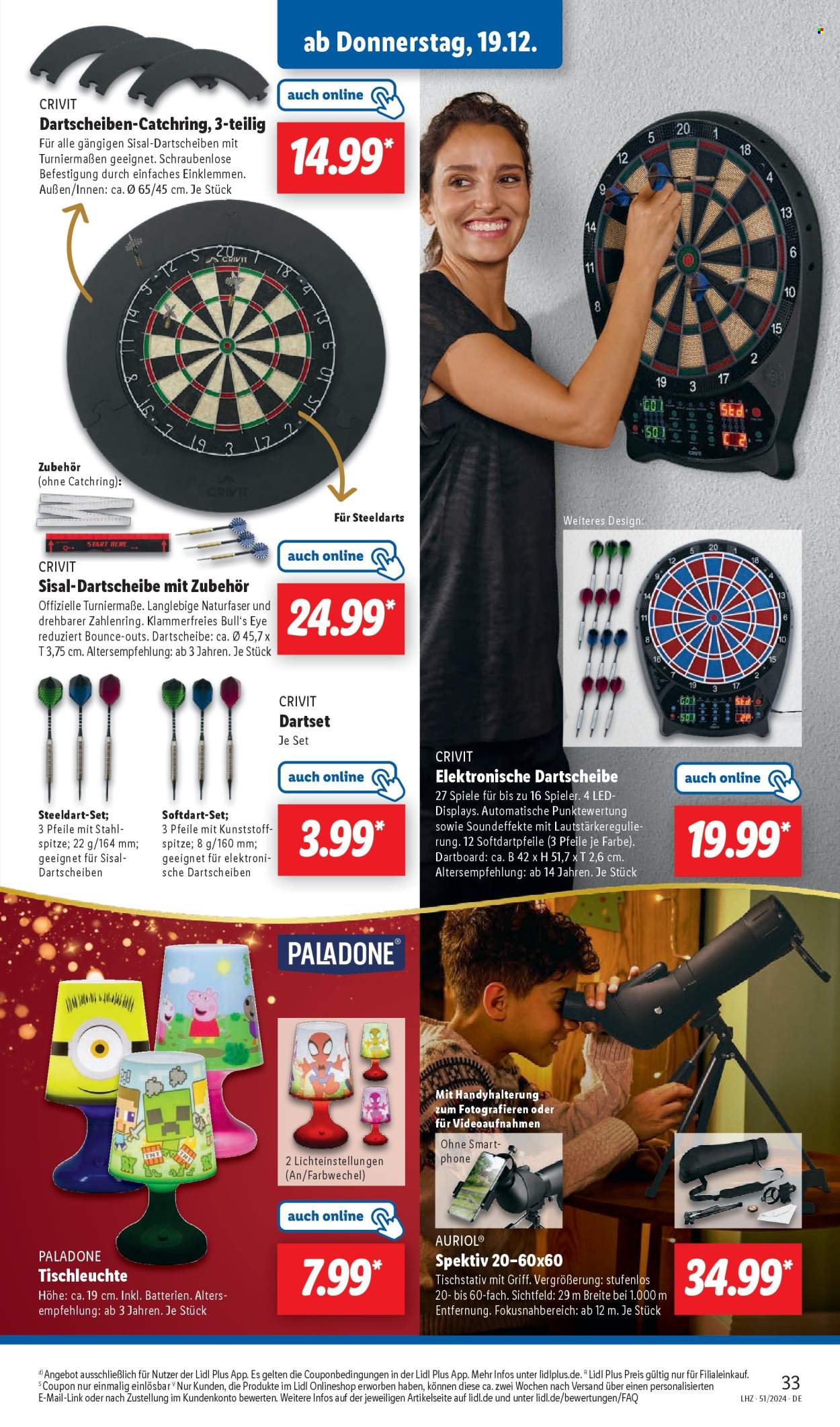 Lidl Prospekte  - 16.12.2024 - 21.12.2024. Seite 41