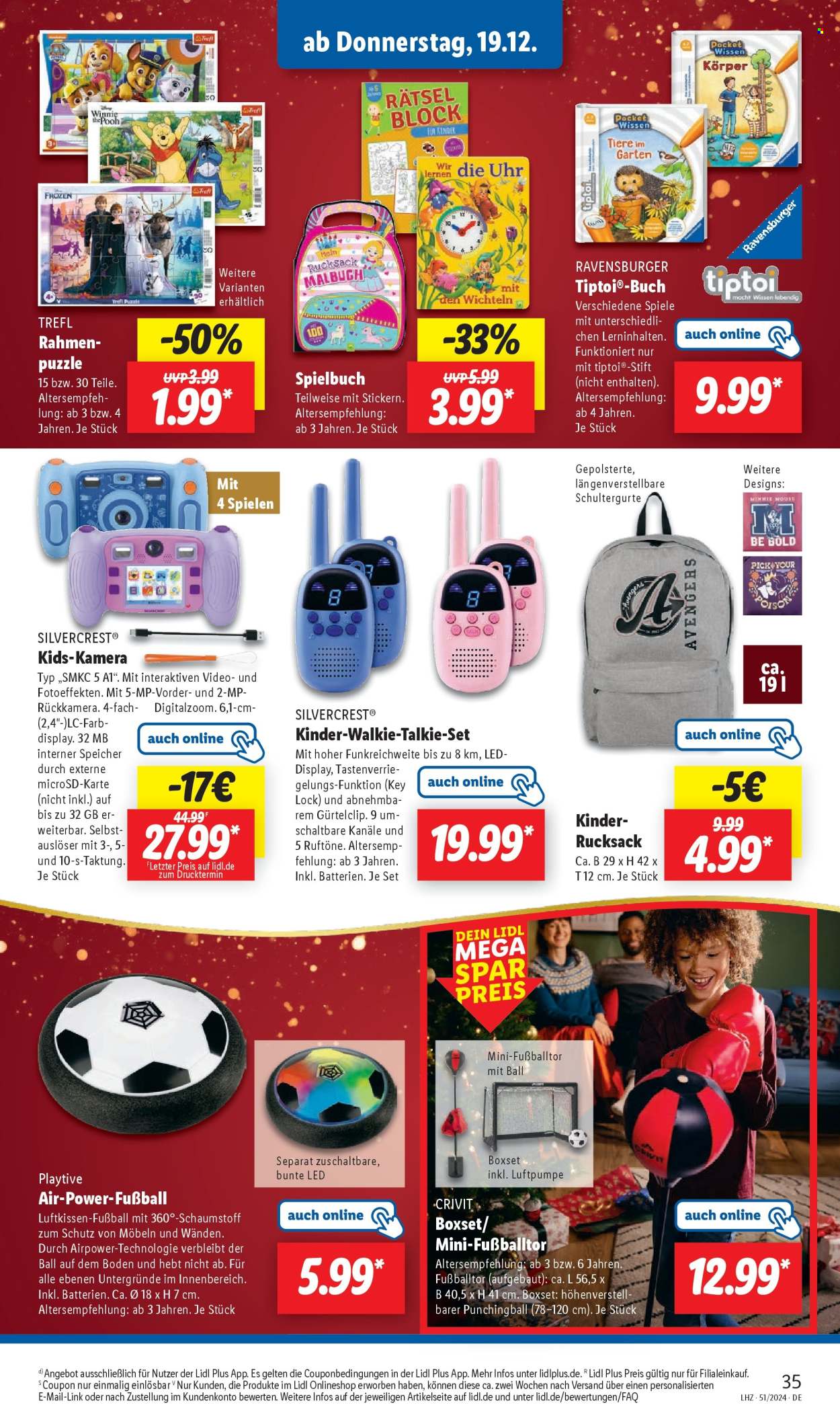 Lidl Prospekte  - 16.12.2024 - 21.12.2024. Seite 45