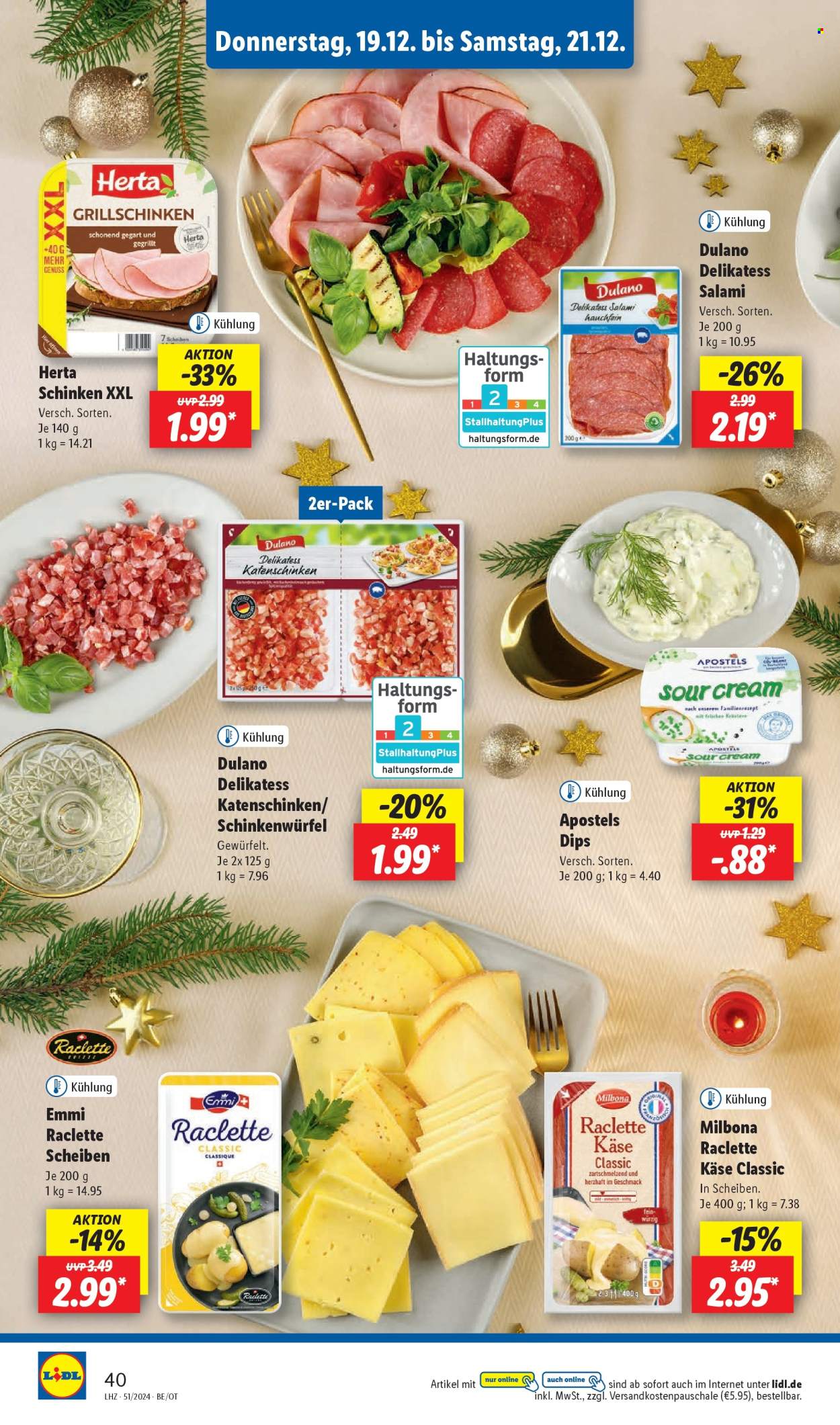 Lidl Prospekte  - 16.12.2024 - 21.12.2024. Seite 50