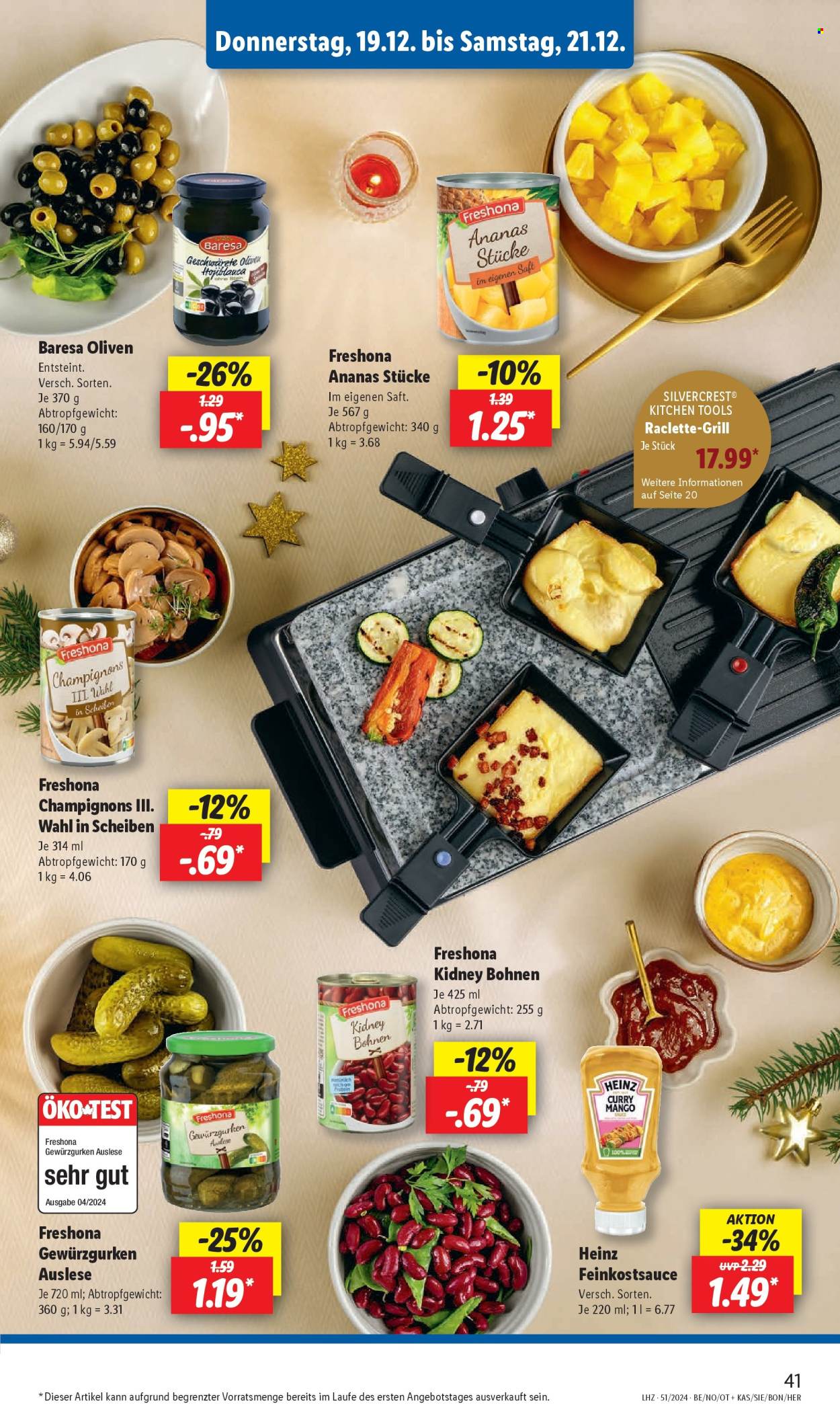 Lidl Prospekte  - 16.12.2024 - 21.12.2024. Seite 51