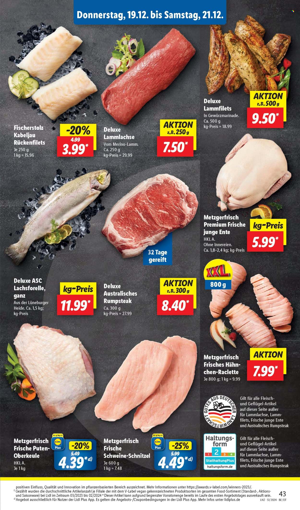 Lidl Prospekte  - 16.12.2024 - 21.12.2024. Seite 53