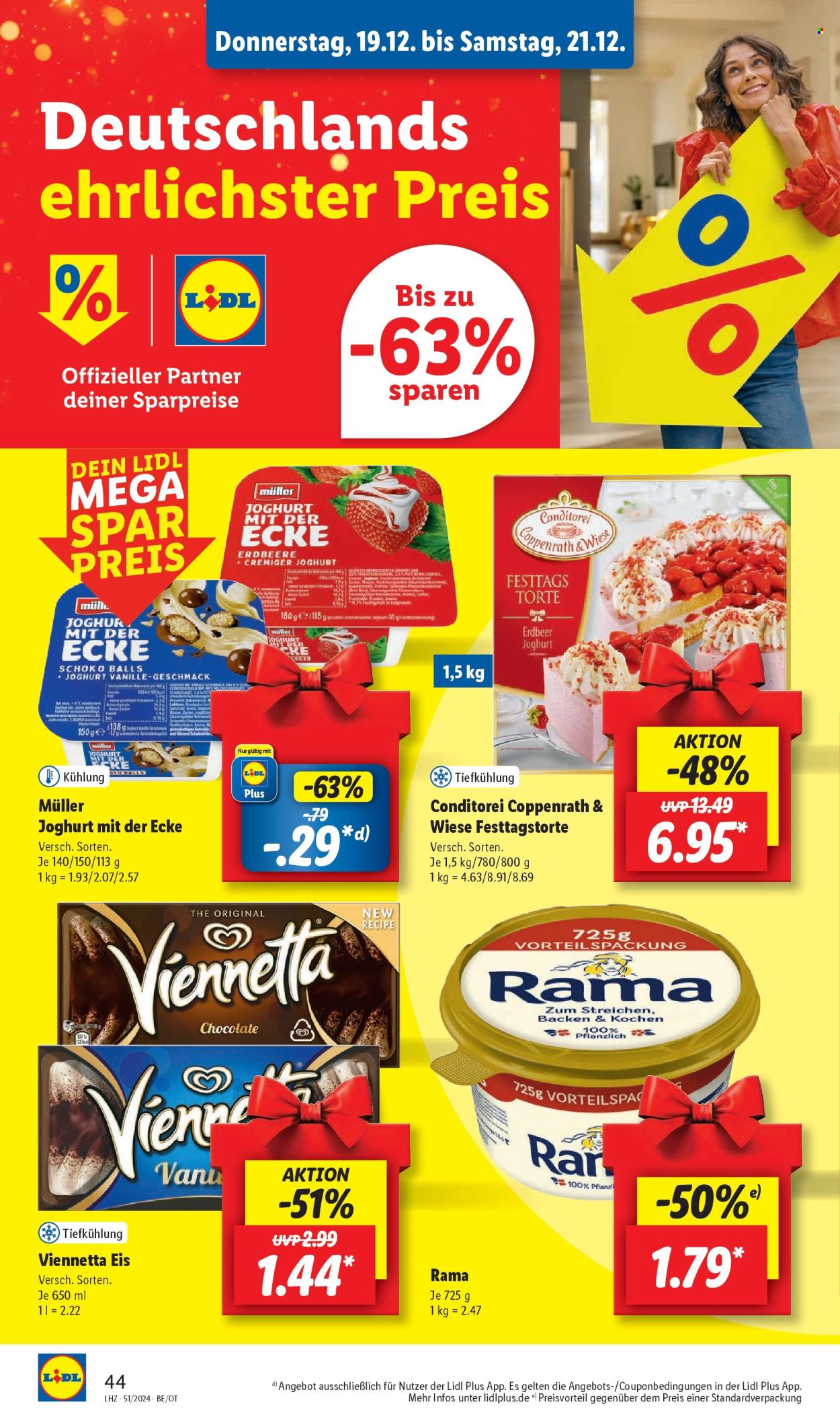 Lidl Prospekte  - 16.12.2024 - 21.12.2024. Seite 54