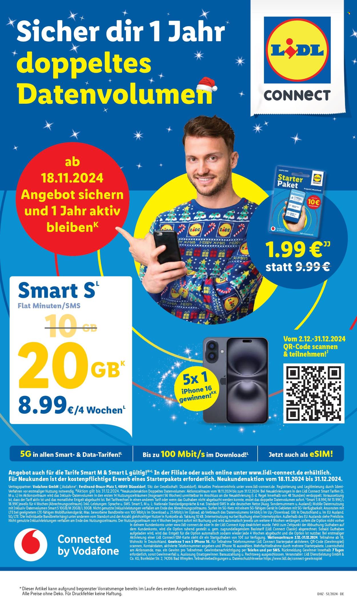 Lidl Prospekte  - 16.12.2024 - 21.12.2024. Seite 63