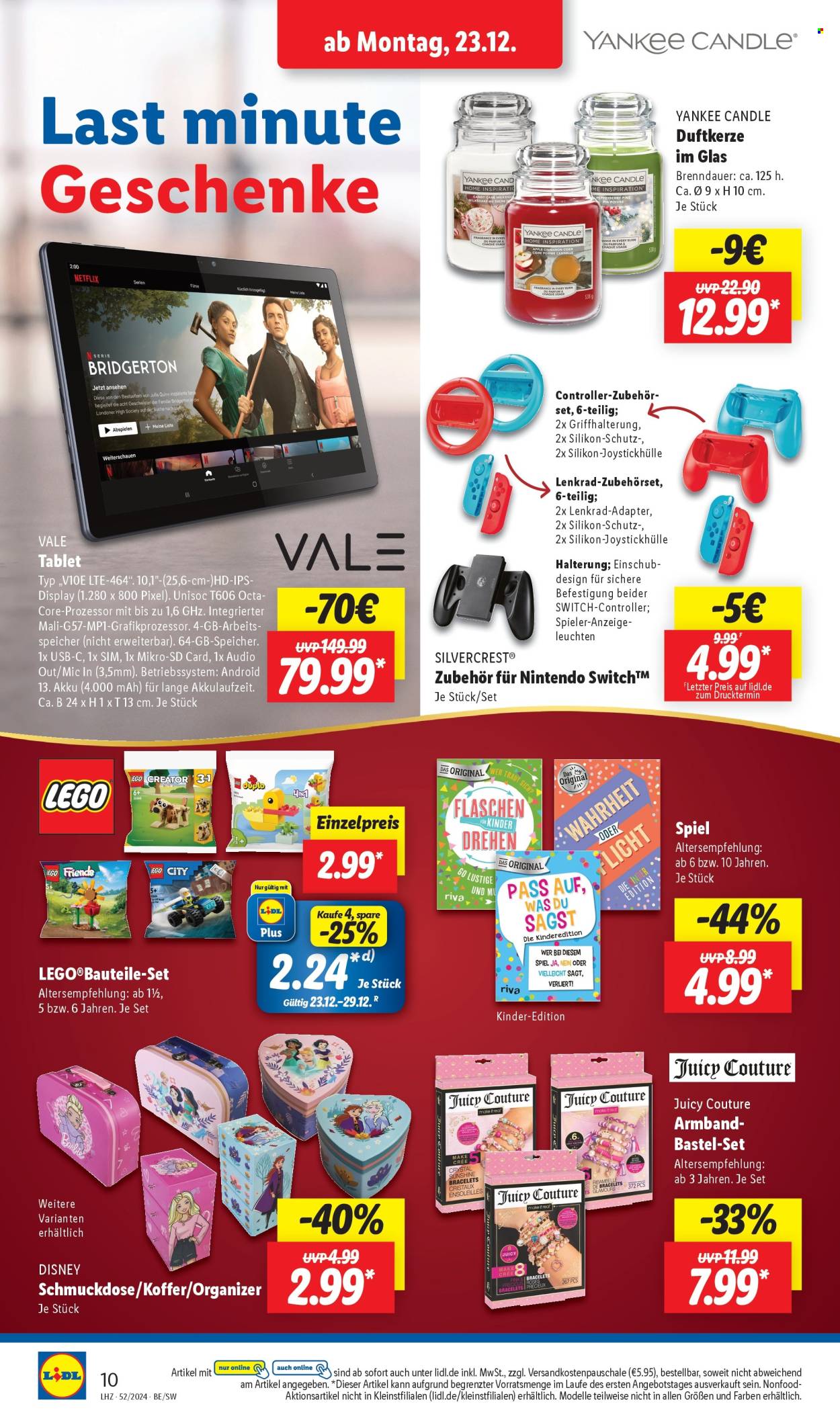 Lidl Prospekte  - 23.12.2024 - 28.12.2024. Seite 4