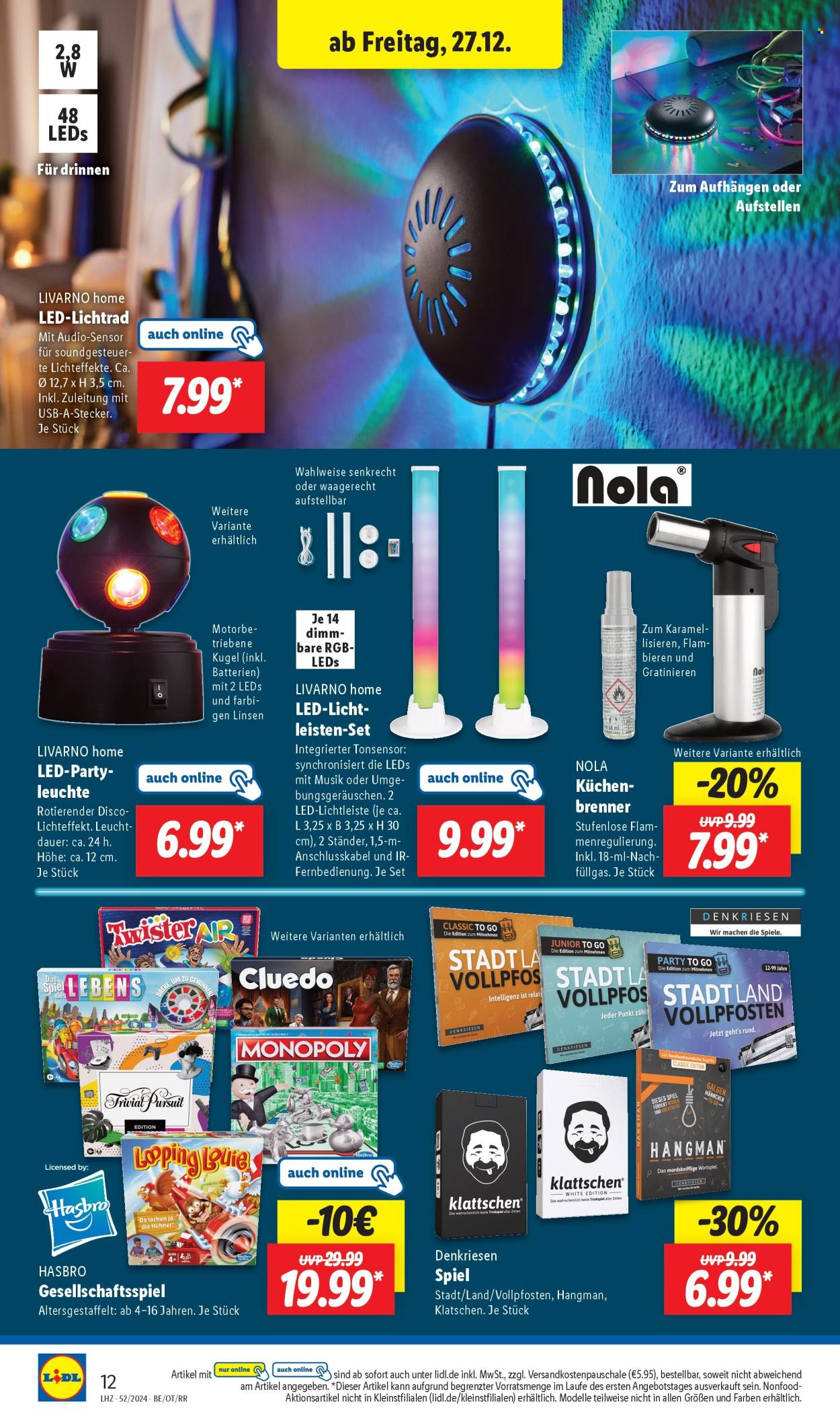 Lidl Prospekte  - 23.12.2024 - 28.12.2024. Seite 6