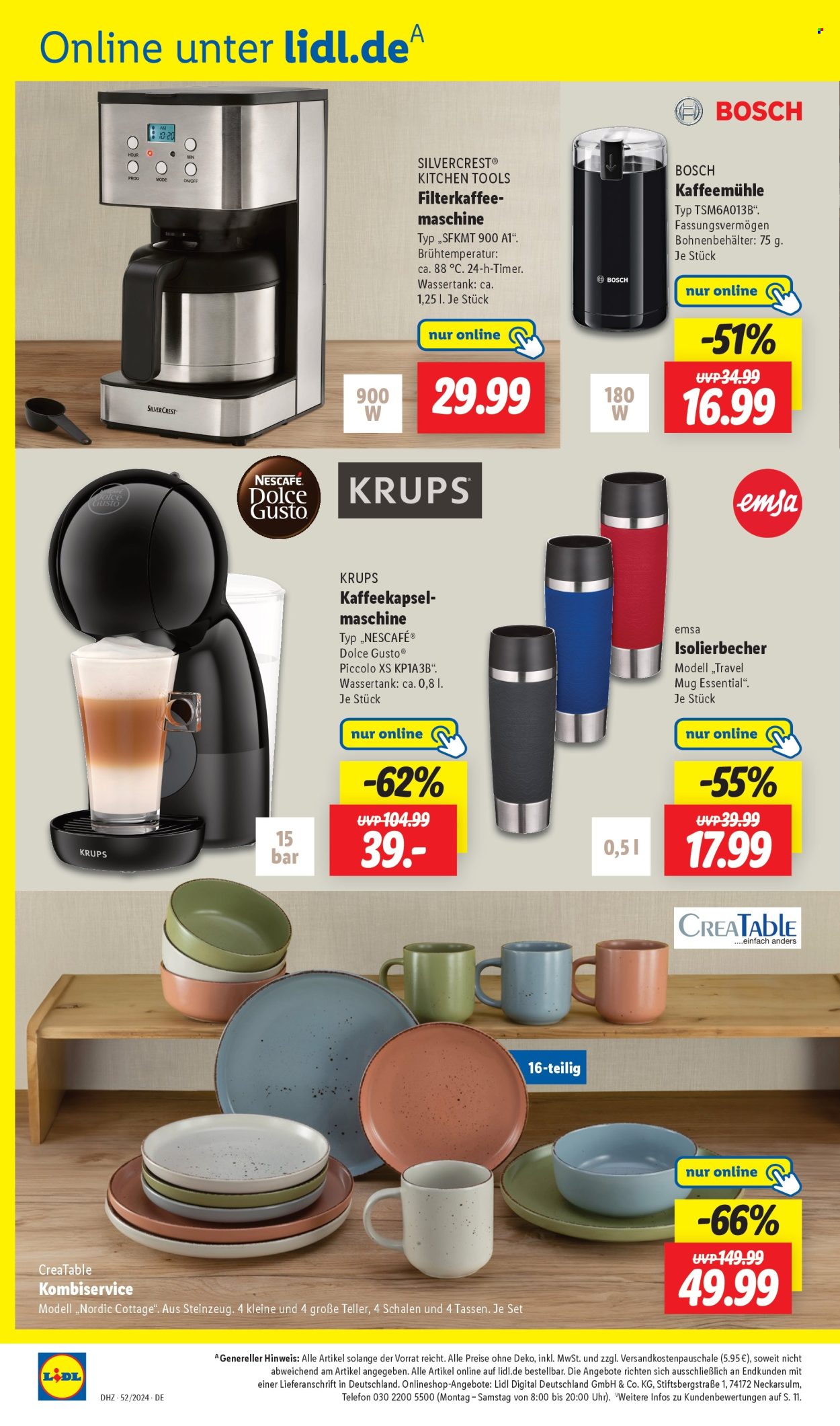 Lidl Prospekte  - 23.12.2024 - 28.12.2024. Seite 8