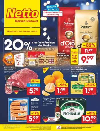 Prospekte Netto Marken-Discount - 9.12.2024 - 14.12.2024.