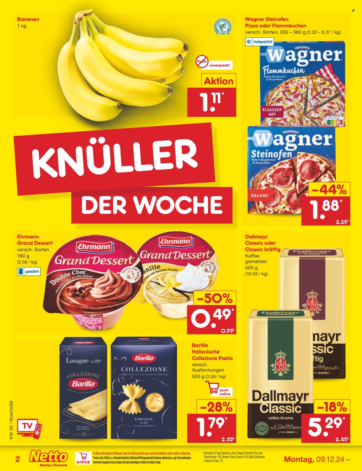 Netto Marken-Discount Prospekte  - 9.12.2024 - 14.12.2024. Seite 2