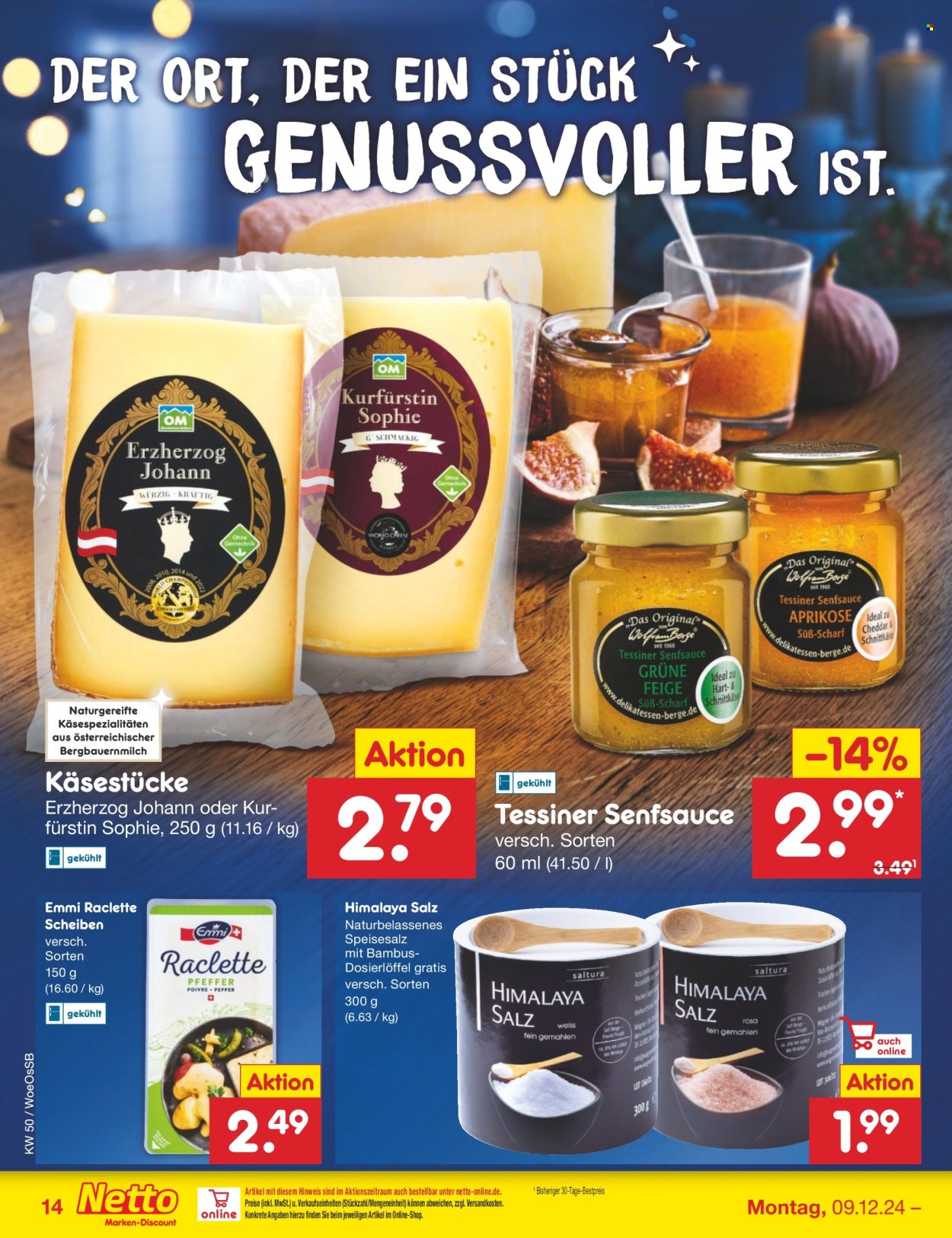 Netto Marken-Discount Prospekte  - 9.12.2024 - 14.12.2024. Seite 14