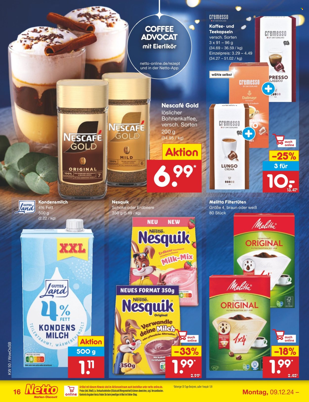 Netto Marken-Discount Prospekte  - 9.12.2024 - 14.12.2024. Seite 17