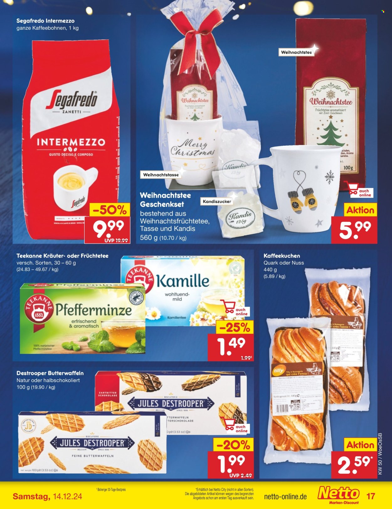 Netto Marken-Discount Prospekte  - 9.12.2024 - 14.12.2024. Seite 18