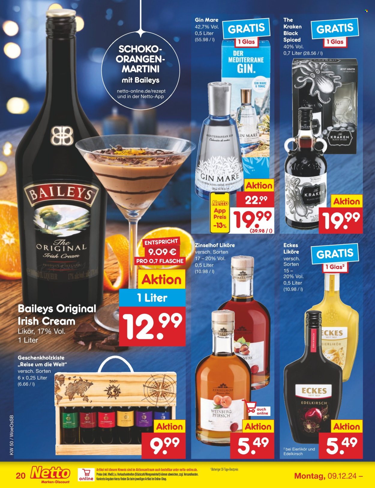 Netto Marken-Discount Prospekte  - 9.12.2024 - 14.12.2024. Seite 21