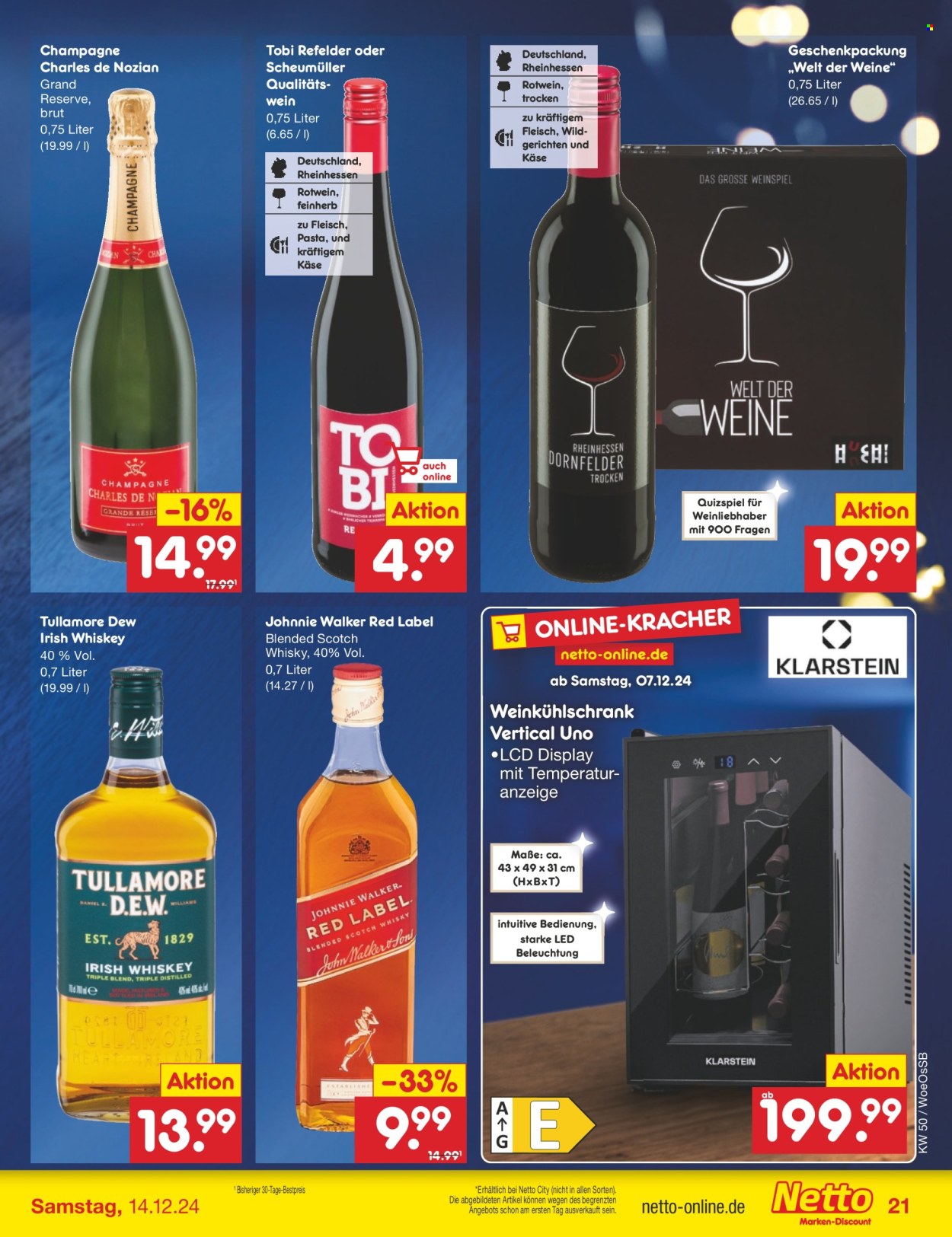 Netto Marken-Discount Prospekte  - 9.12.2024 - 14.12.2024. Seite 22