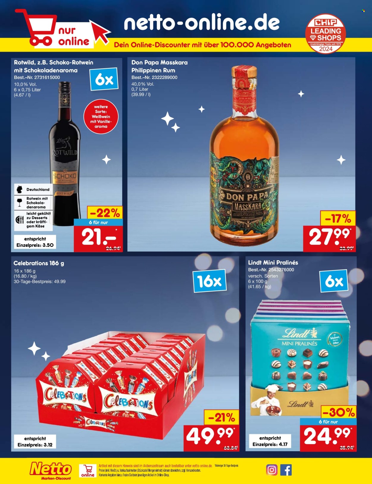 Netto Marken-Discount Prospekte  - 9.12.2024 - 14.12.2024. Seite 36