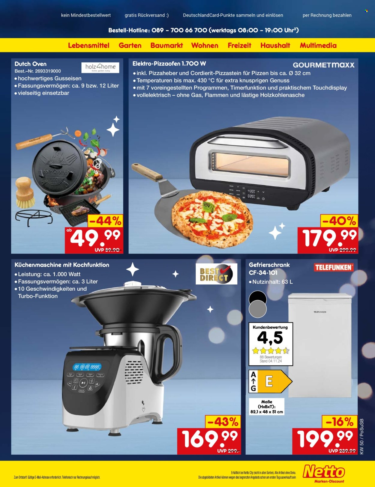 Netto Marken-Discount Prospekte  - 9.12.2024 - 14.12.2024. Seite 38