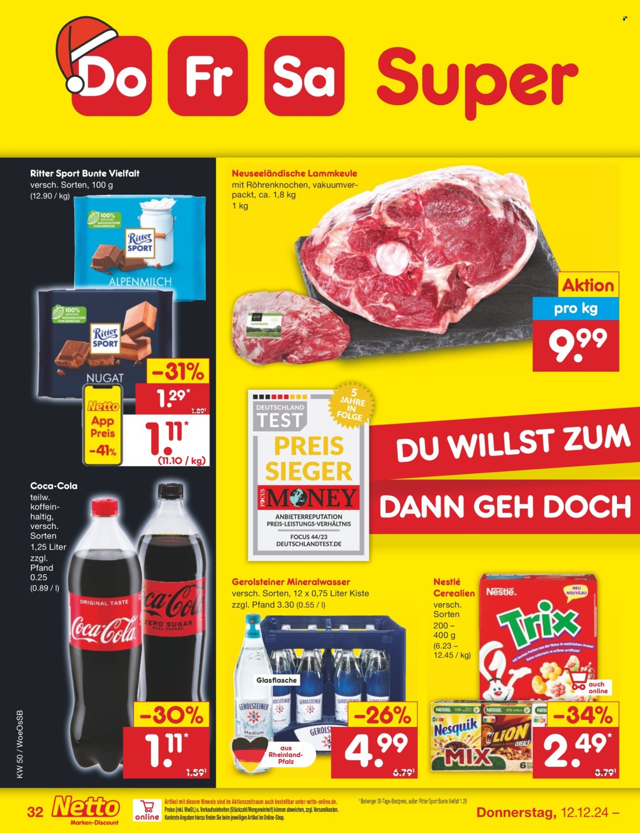 Netto Marken-Discount Prospekte  - 9.12.2024 - 14.12.2024. Seite 39