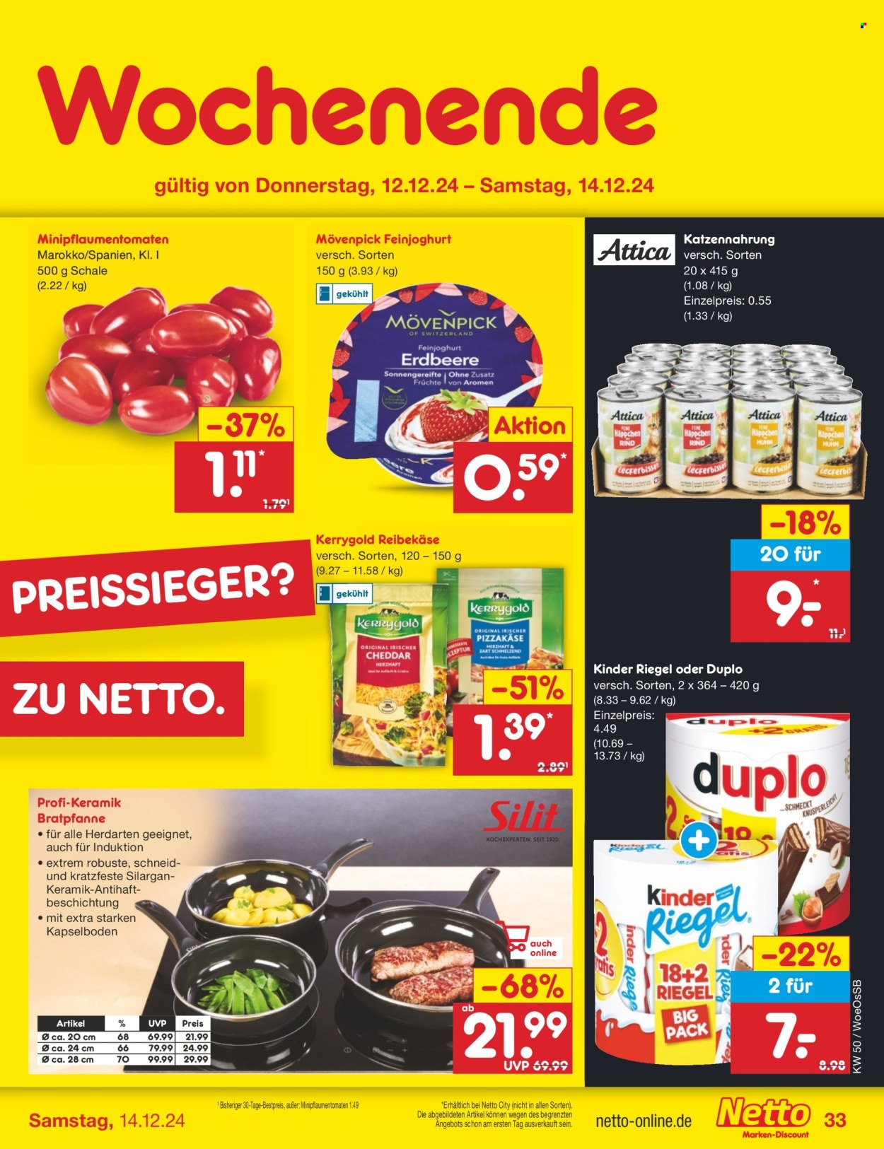 Netto Marken-Discount Prospekte  - 9.12.2024 - 14.12.2024. Seite 40