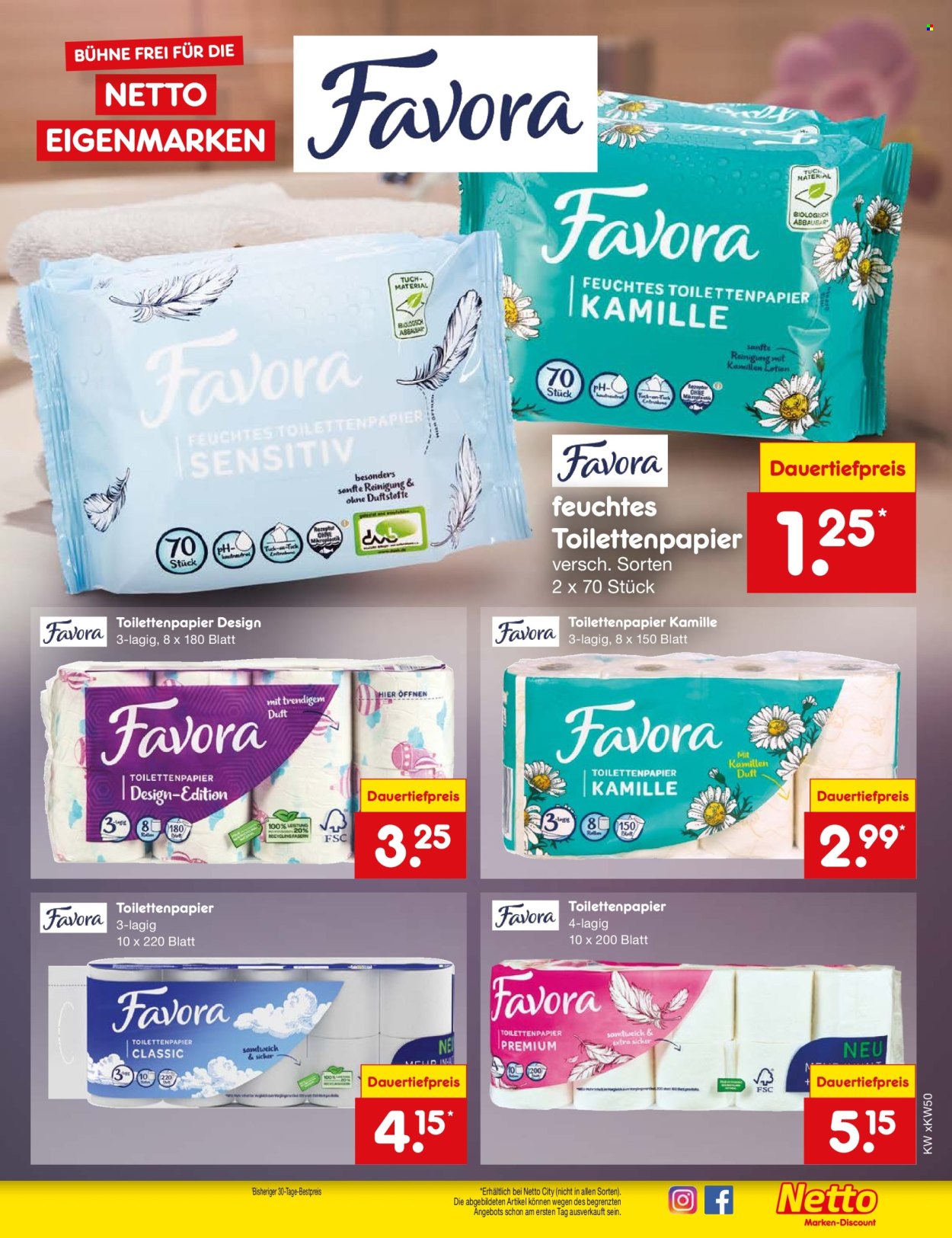 Netto Marken-Discount Prospekte  - 9.12.2024 - 14.12.2024. Seite 48