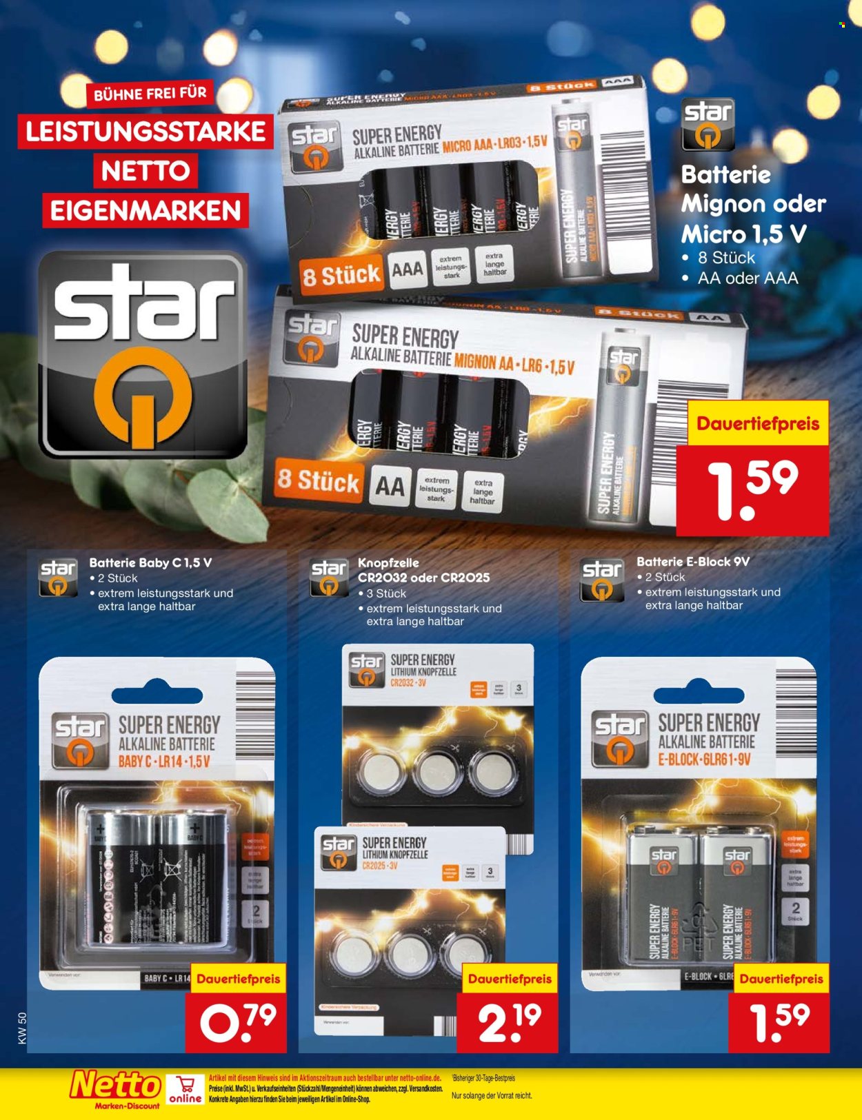 Netto Marken-Discount Prospekte  - 9.12.2024 - 14.12.2024. Seite 53