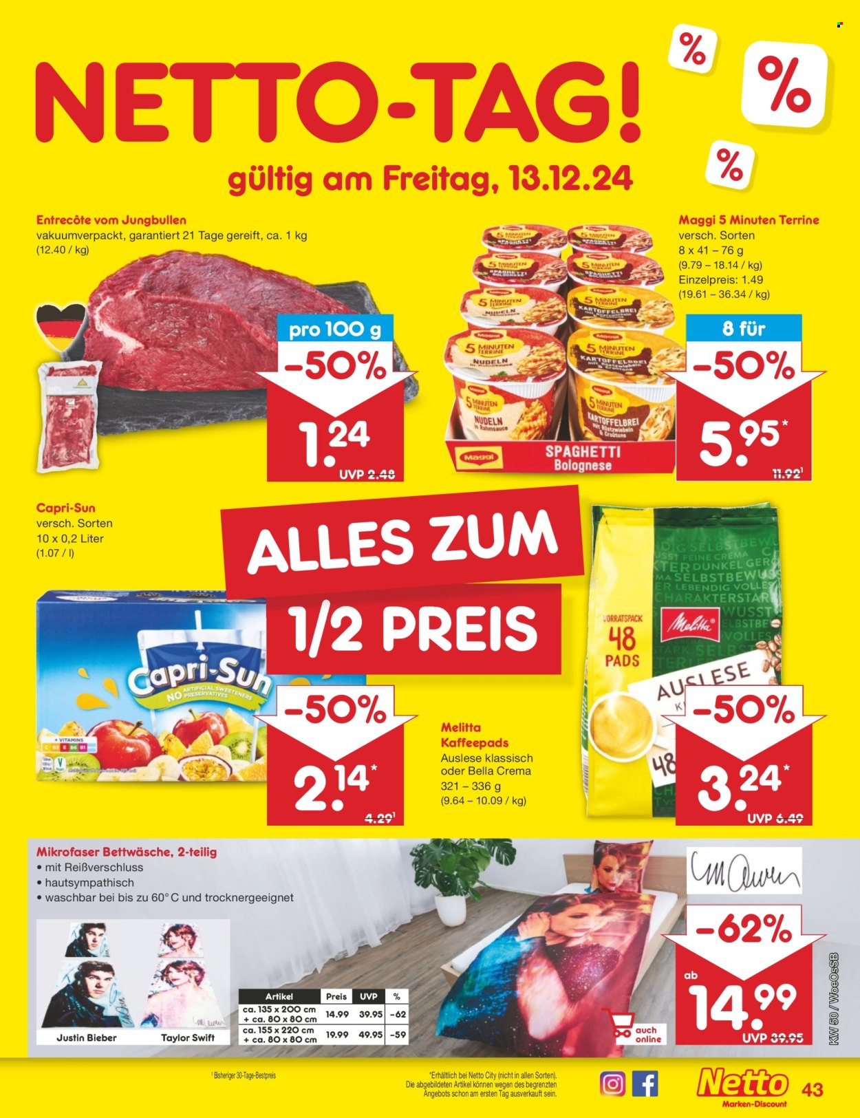 Netto Marken-Discount Prospekte  - 9.12.2024 - 14.12.2024. Seite 55