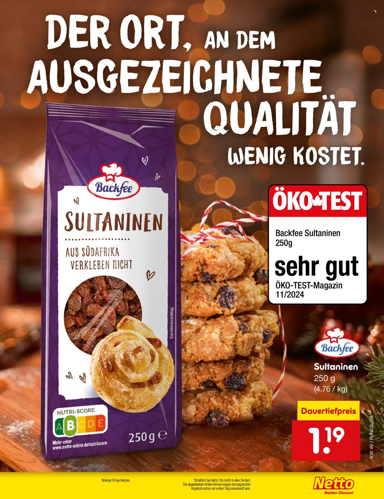 Netto Marken-Discount Prospekte  - 9.12.2024 - 14.12.2024. Seite 57