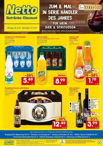 Prospekte Netto Marken-Discount - 9.12.2024 - 14.12.2024.