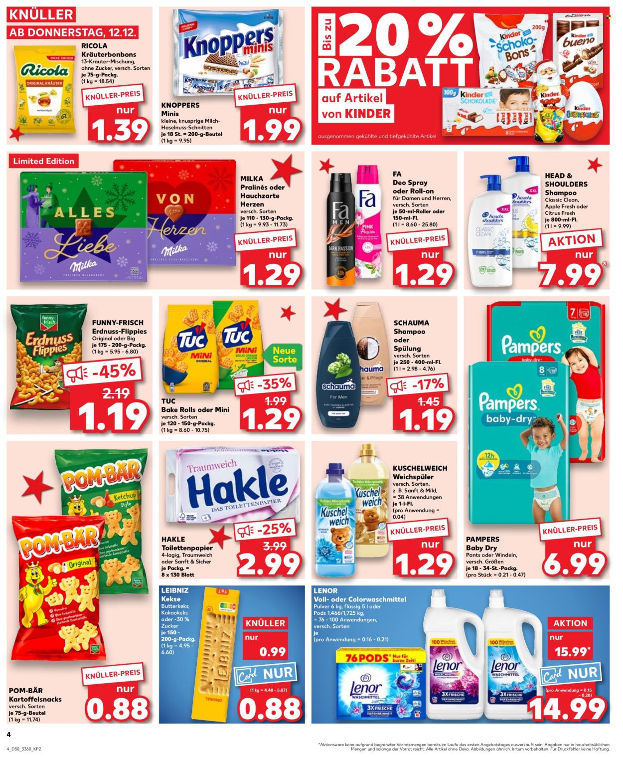 Kaufland Prospekte  - 12.12.2024 - 18.12.2024. Seite 4