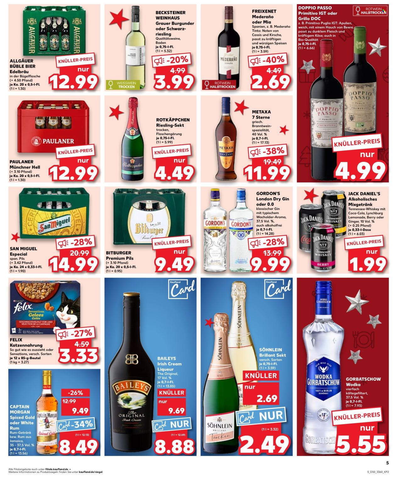 Kaufland Prospekte  - 12.12.2024 - 18.12.2024. Seite 5