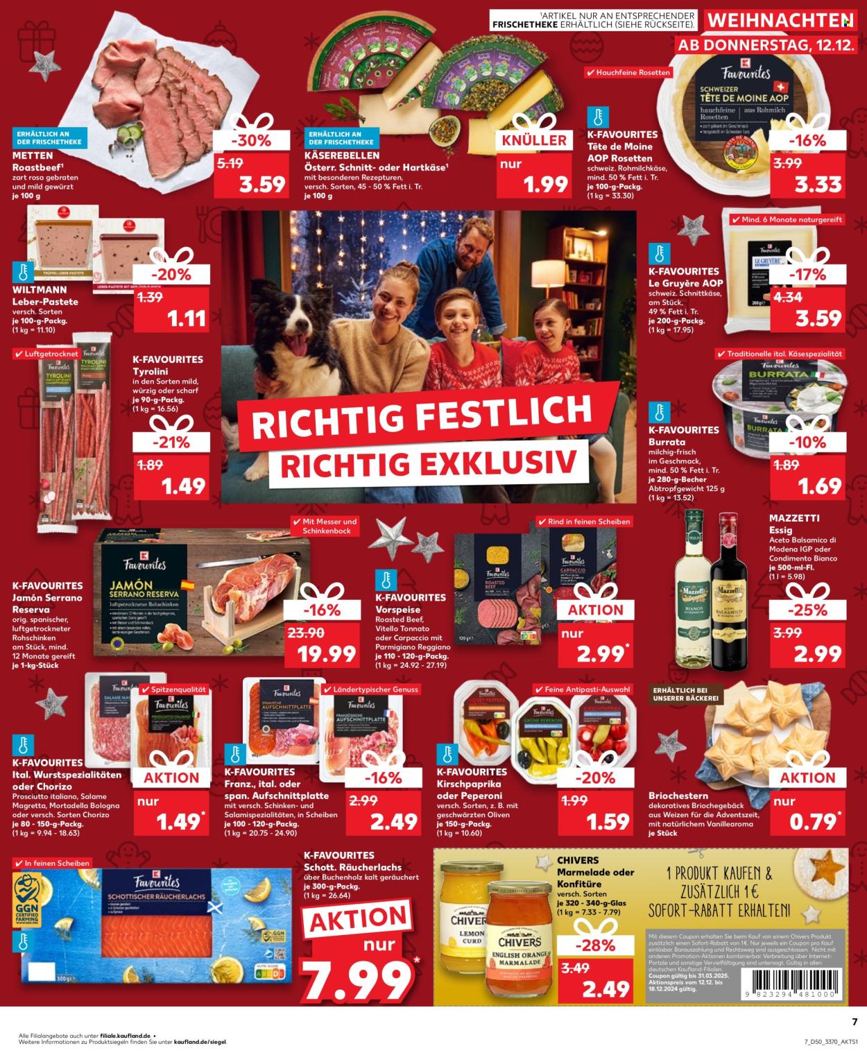 Kaufland Prospekte  - 12.12.2024 - 18.12.2024. Seite 7