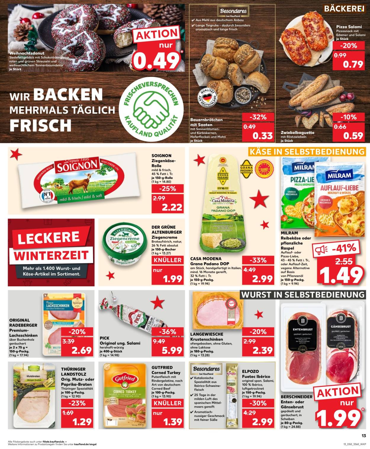 Kaufland Prospekte  - 12.12.2024 - 18.12.2024. Seite 13