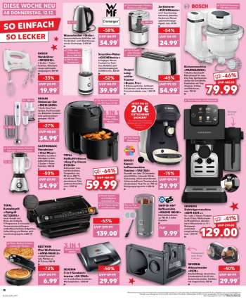 thumbnail - SWITCH ON® Kaffeemühle »SMKS 180 B1«