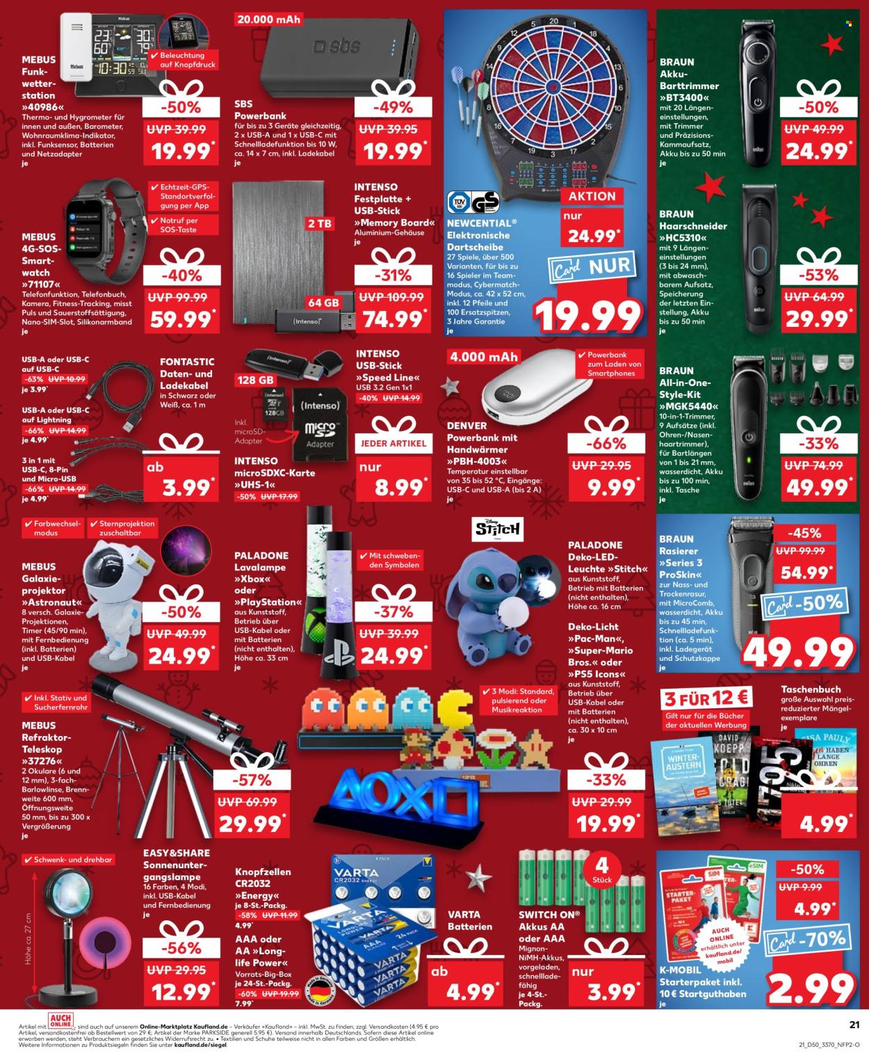 Kaufland Prospekte  - 12.12.2024 - 18.12.2024. Seite 21