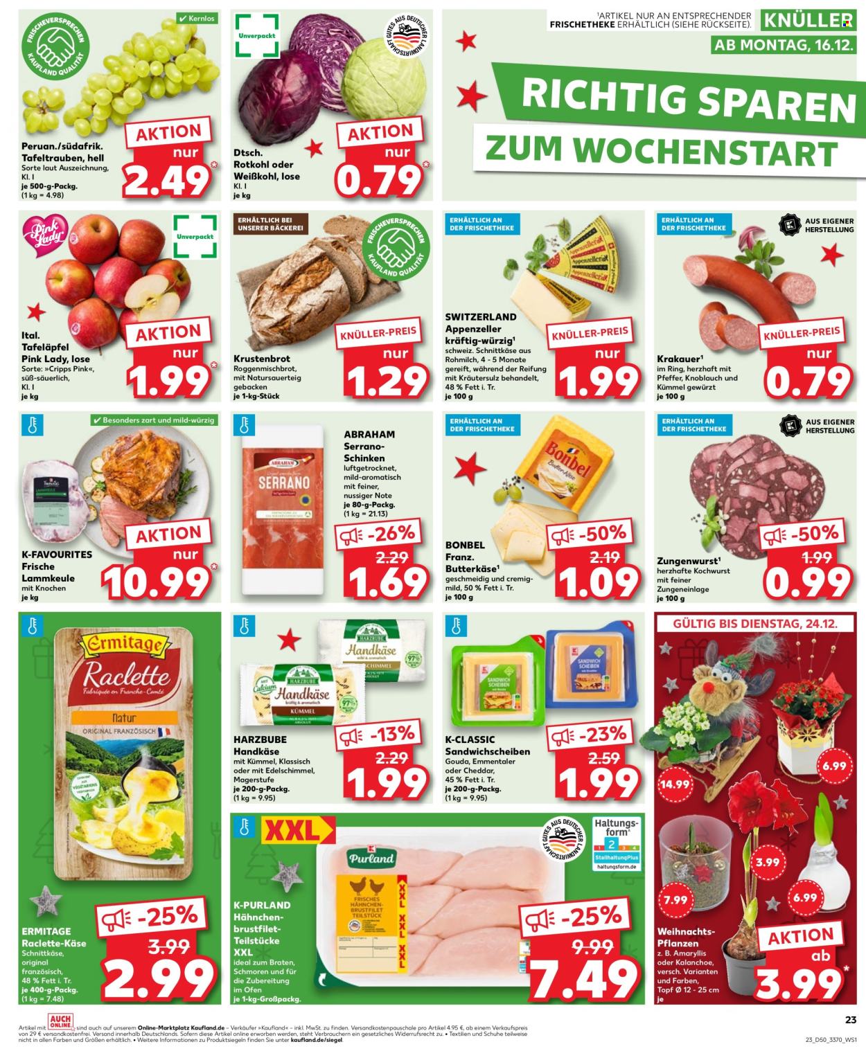 Kaufland Prospekte  - 12.12.2024 - 18.12.2024. Seite 23
