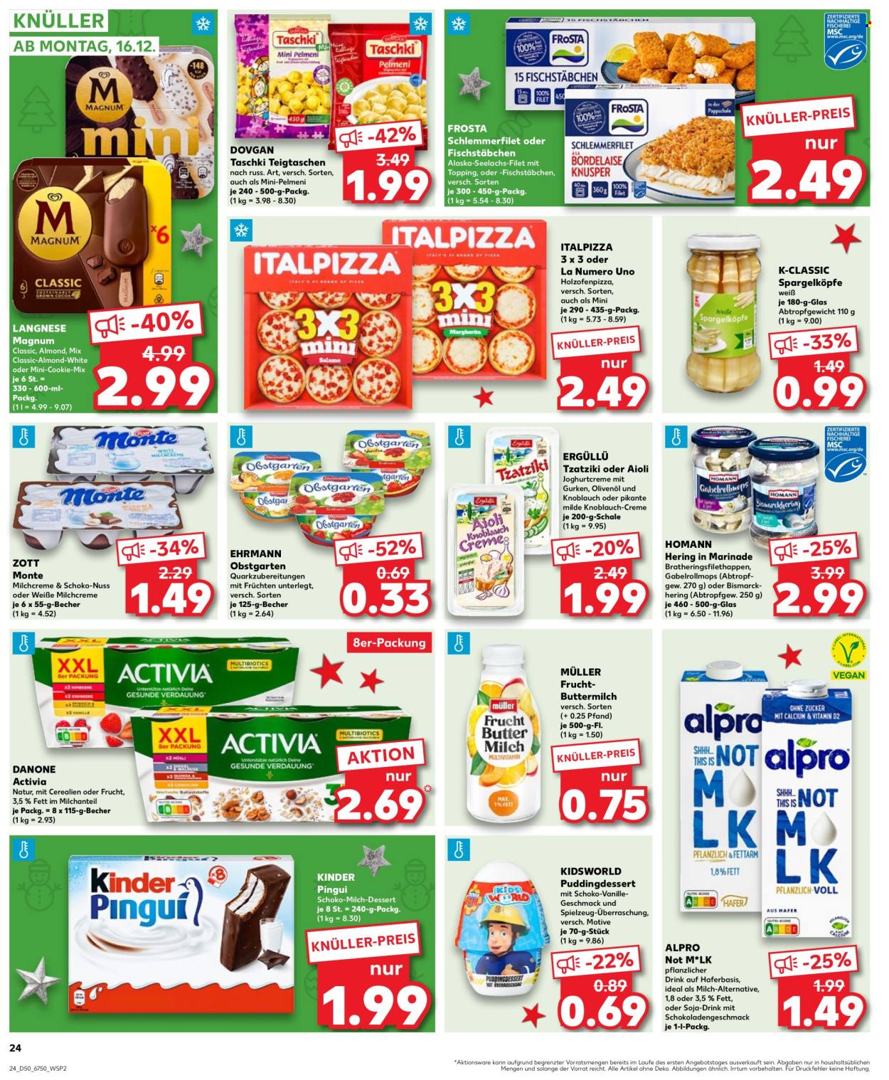 Kaufland Prospekte  - 12.12.2024 - 18.12.2024. Seite 24