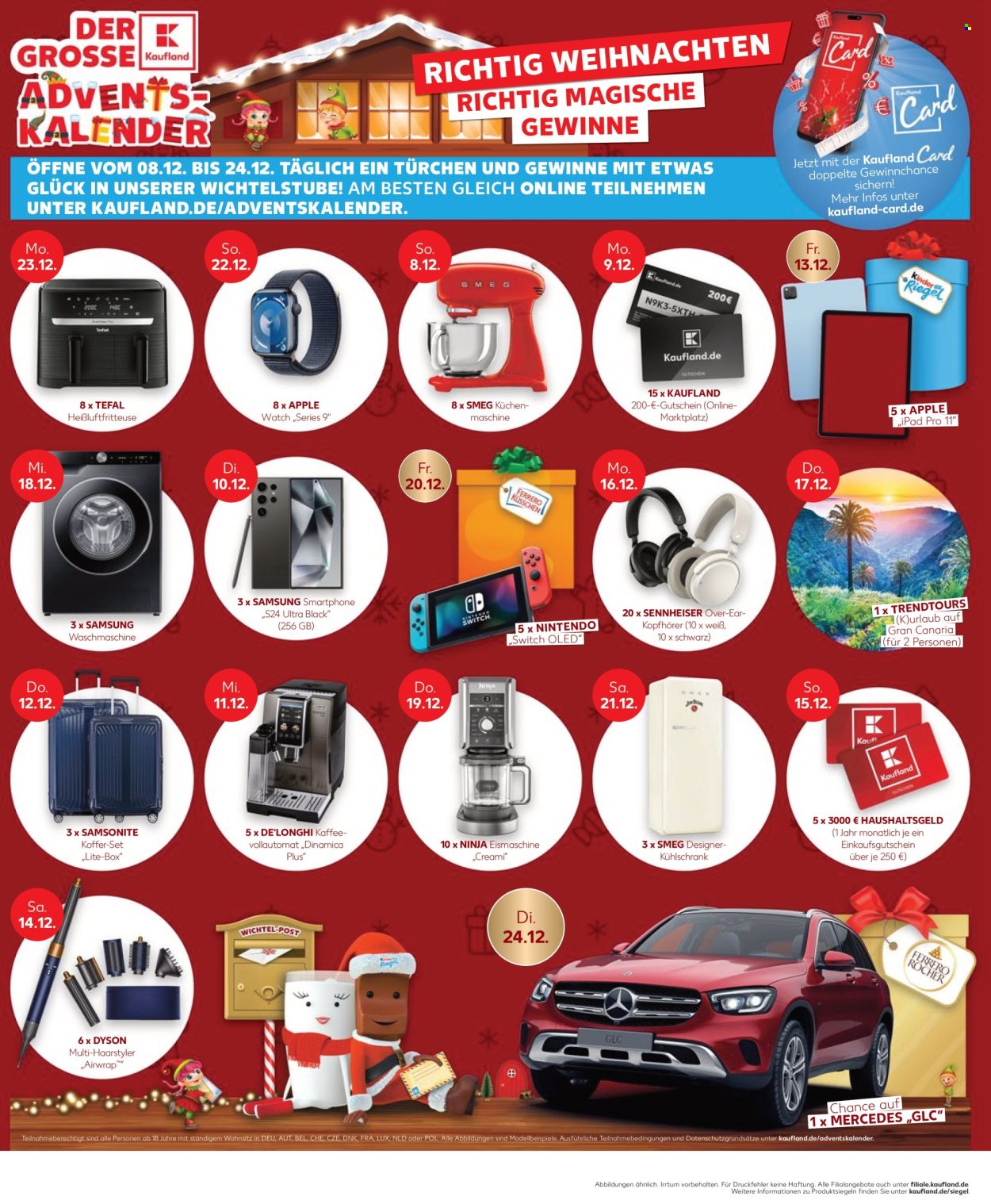 Kaufland Prospekte  - 12.12.2024 - 18.12.2024. Seite 30