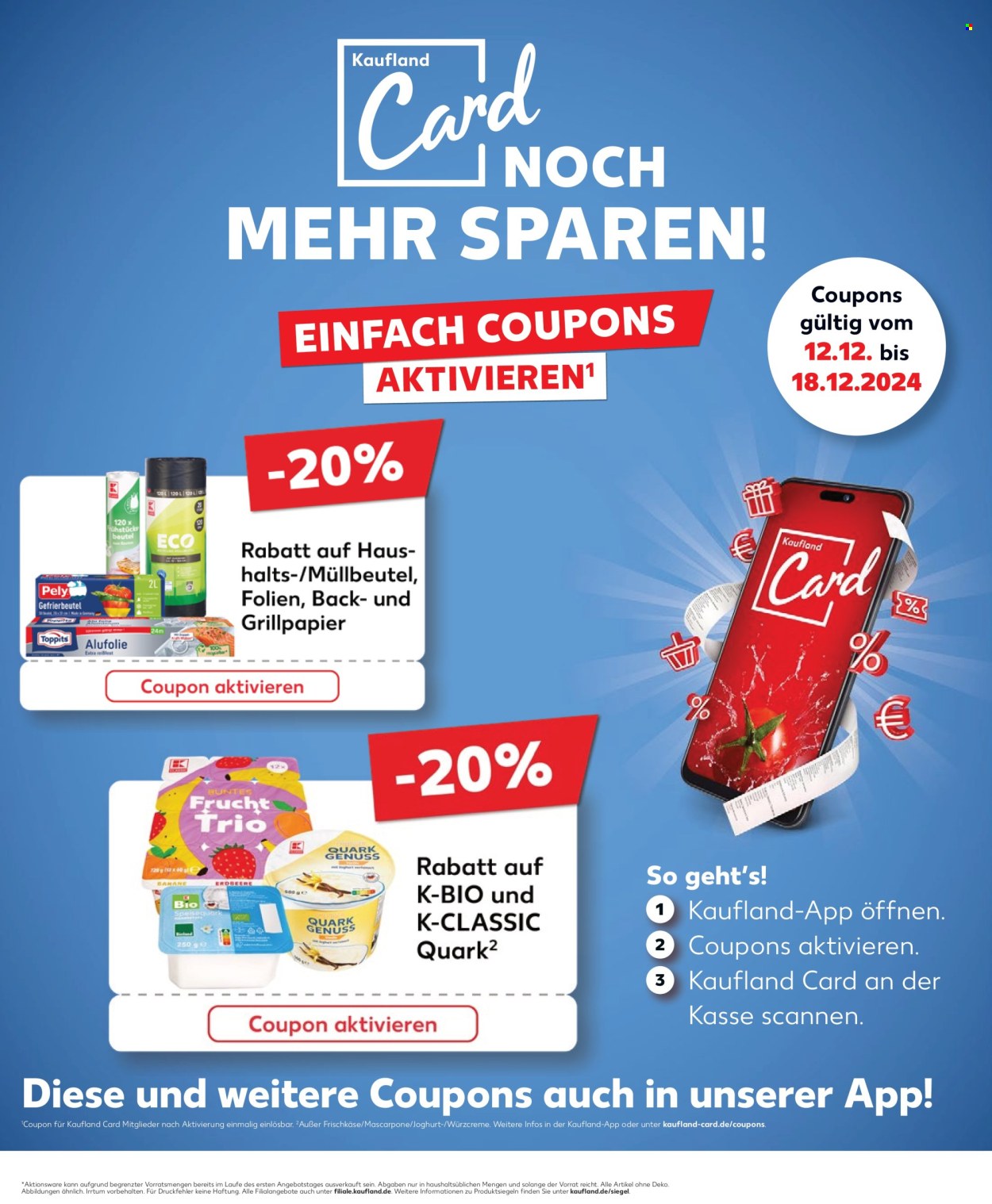 Kaufland Prospekte  - 12.12.2024 - 18.12.2024. Seite 36
