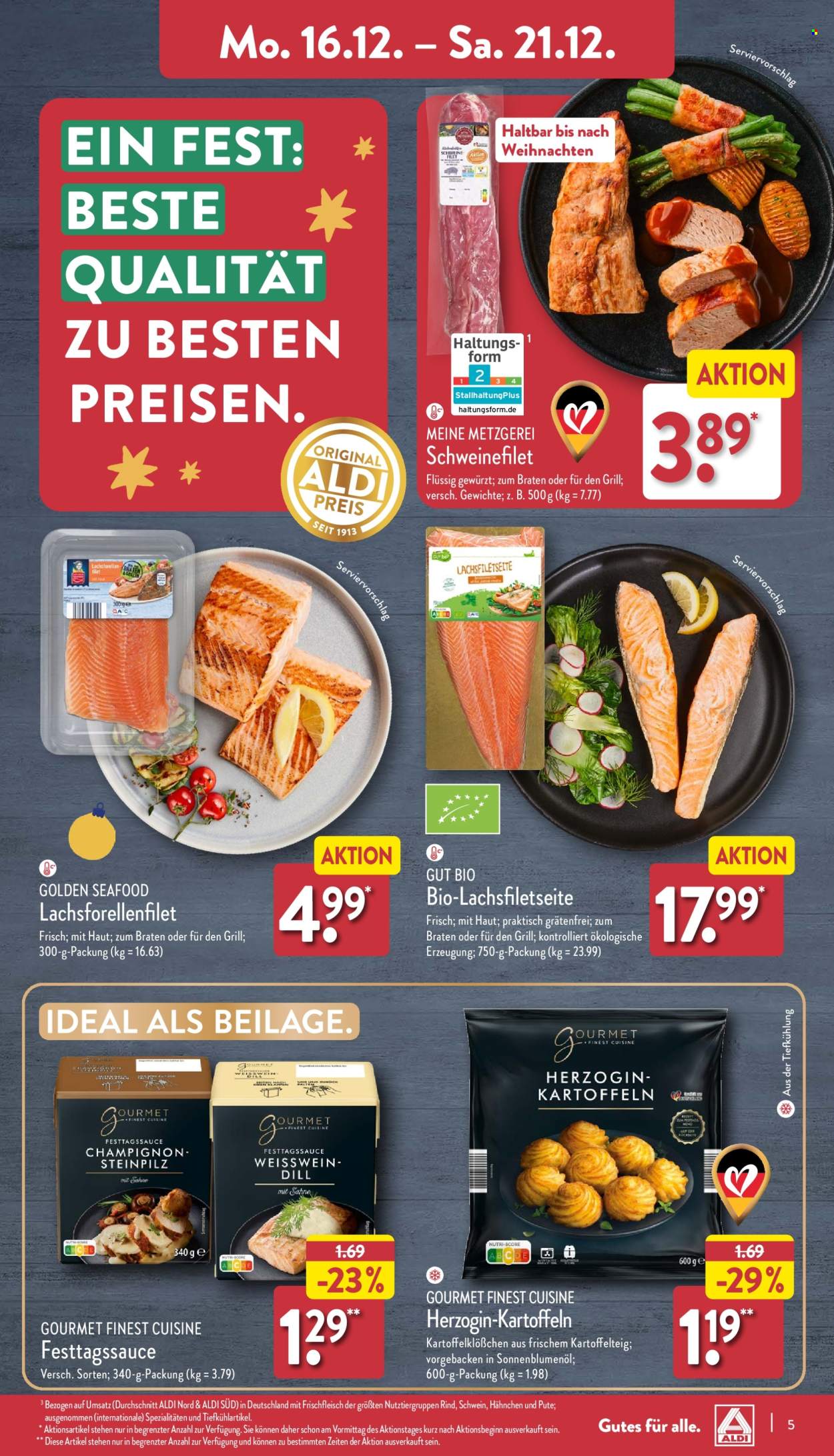 ALDI Nord Prospekte  - 16.12.2024 - 21.12.2024. Seite 5