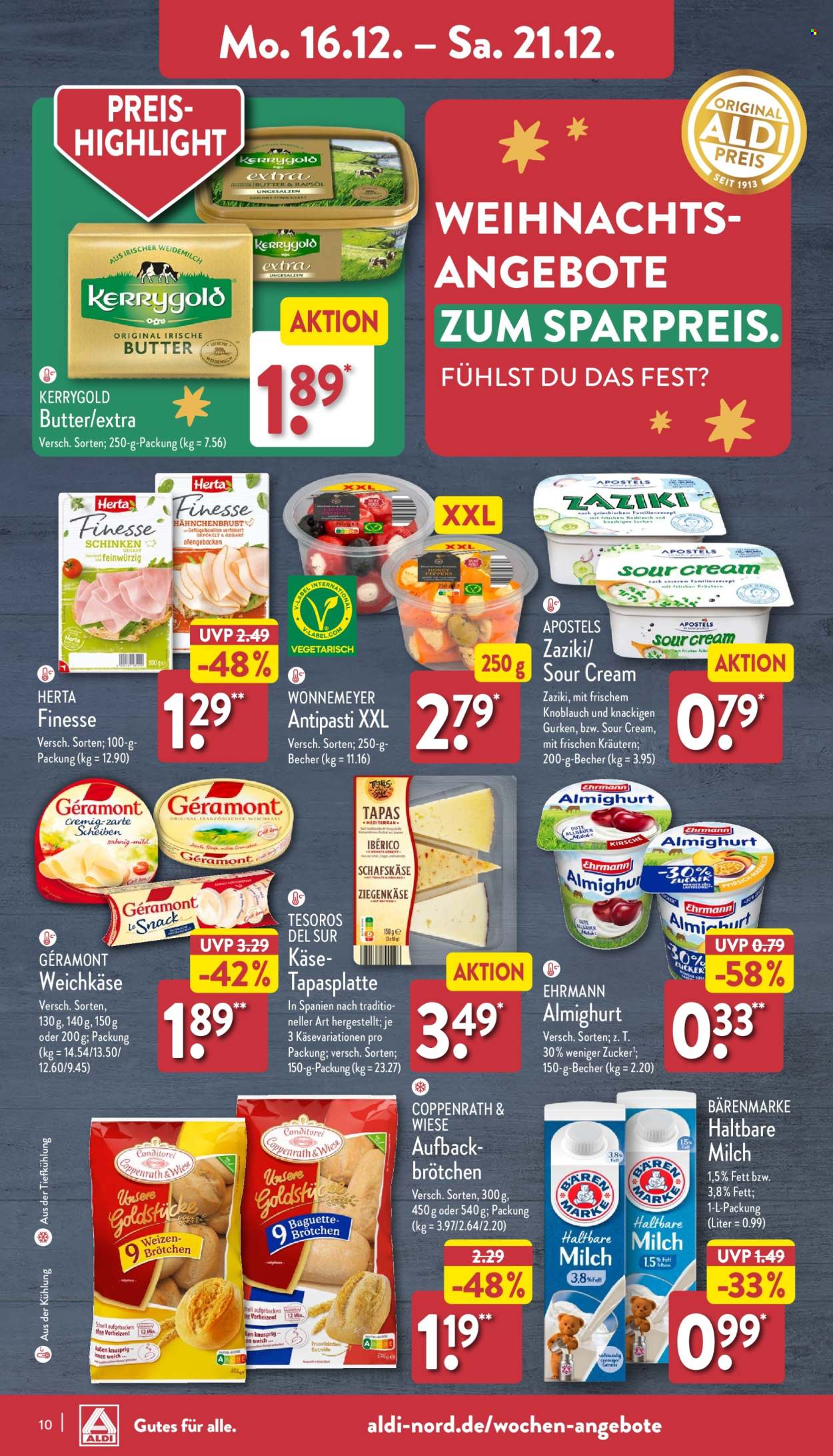 ALDI Nord Prospekte  - 16.12.2024 - 21.12.2024. Seite 10