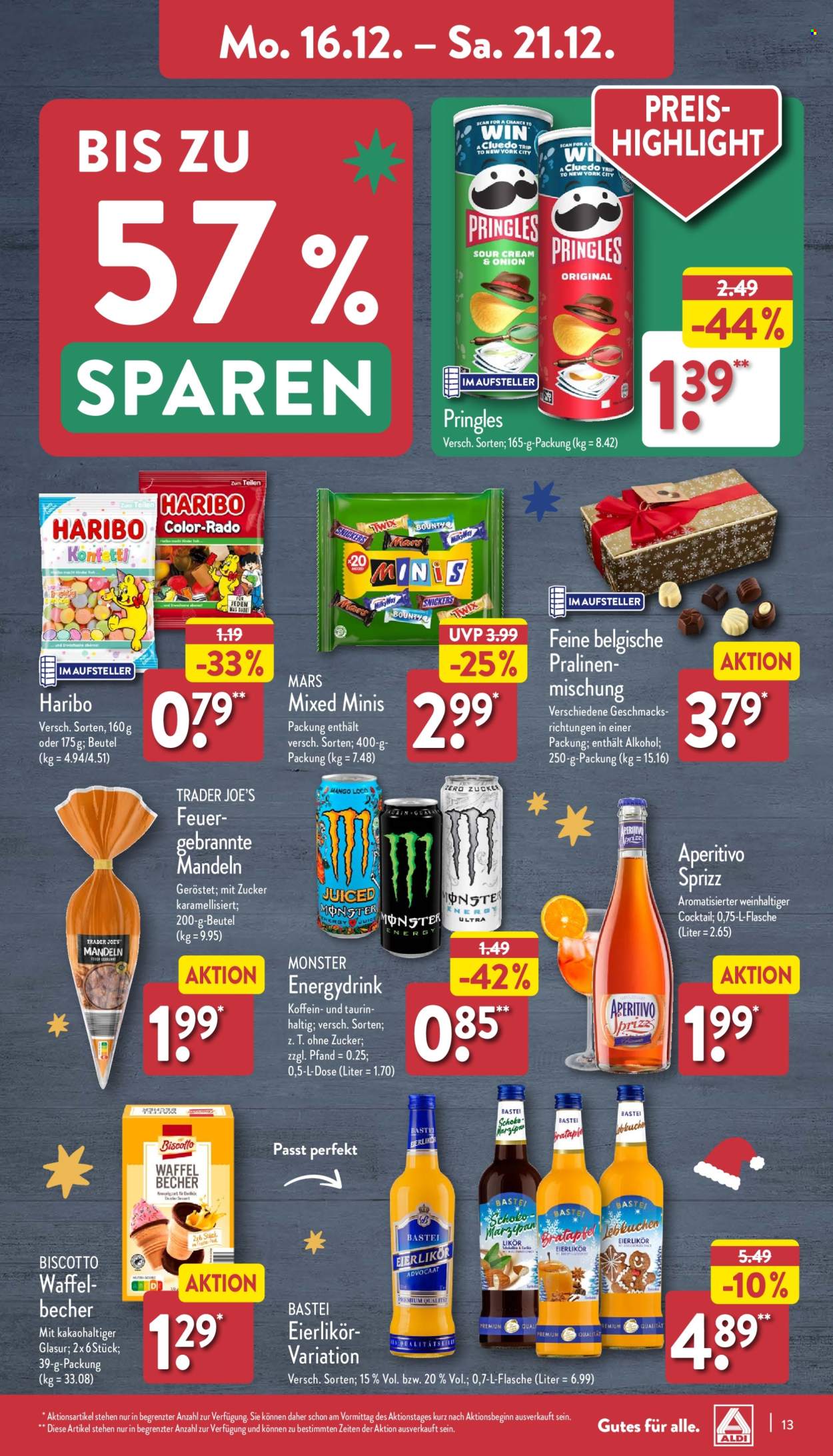 ALDI Nord Prospekte  - 16.12.2024 - 21.12.2024. Seite 13