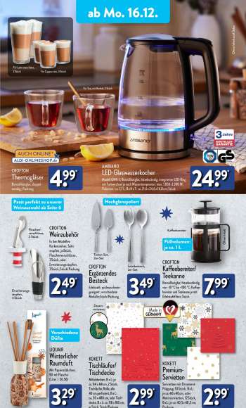 thumbnail - Kaffeebereiter/Teekanne