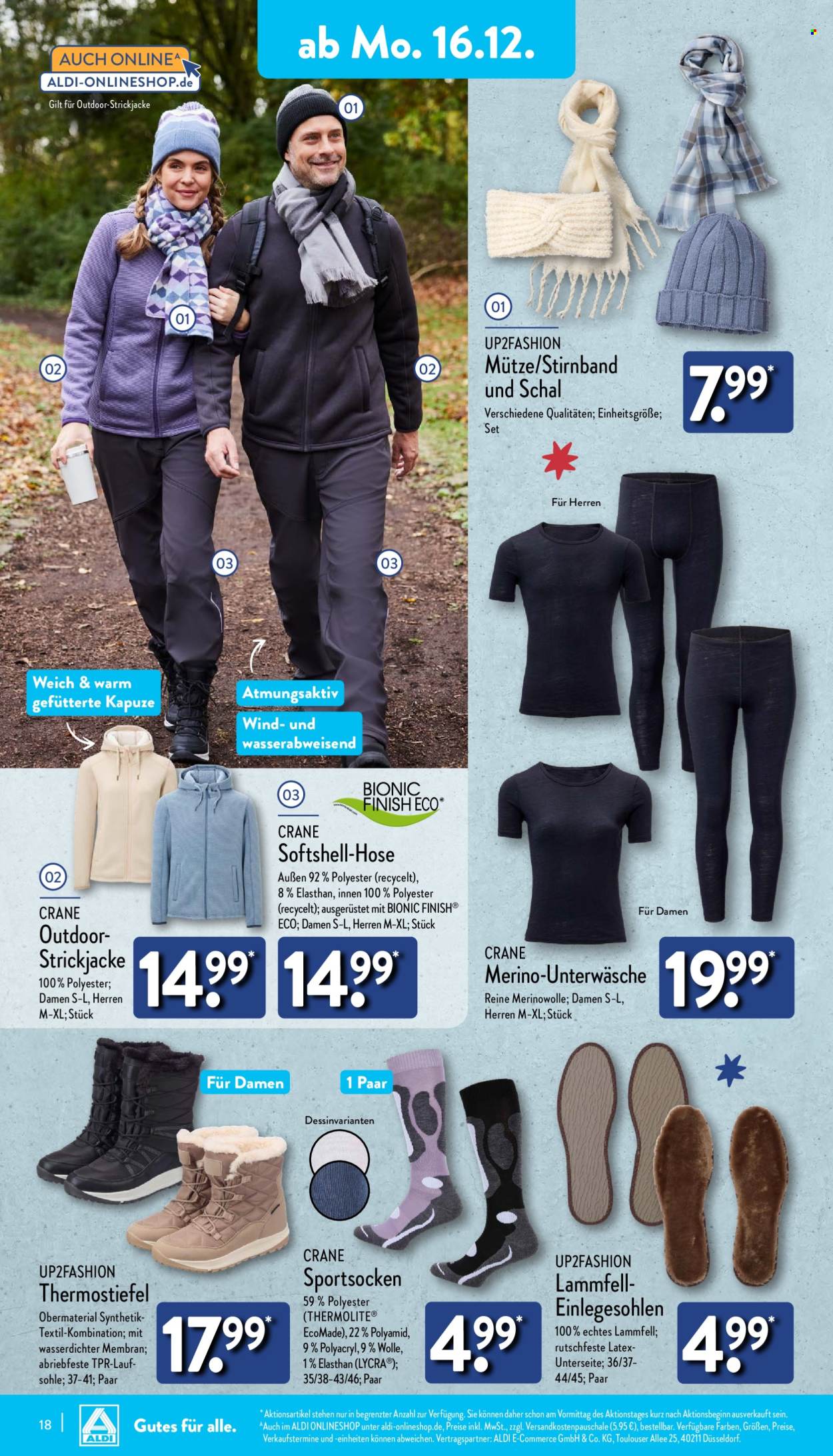 ALDI Nord Prospekte  - 16.12.2024 - 21.12.2024. Seite 18
