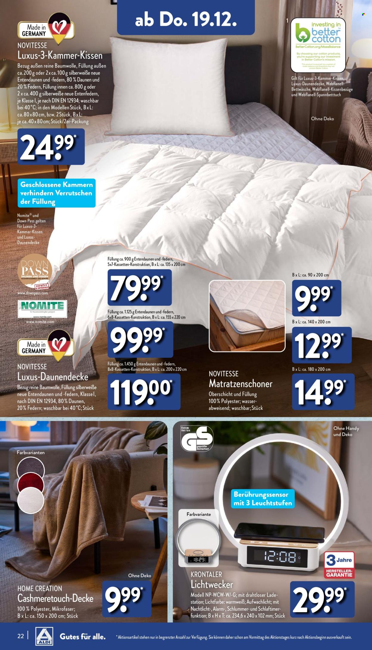 ALDI Nord Prospekte  - 16.12.2024 - 21.12.2024. Seite 22