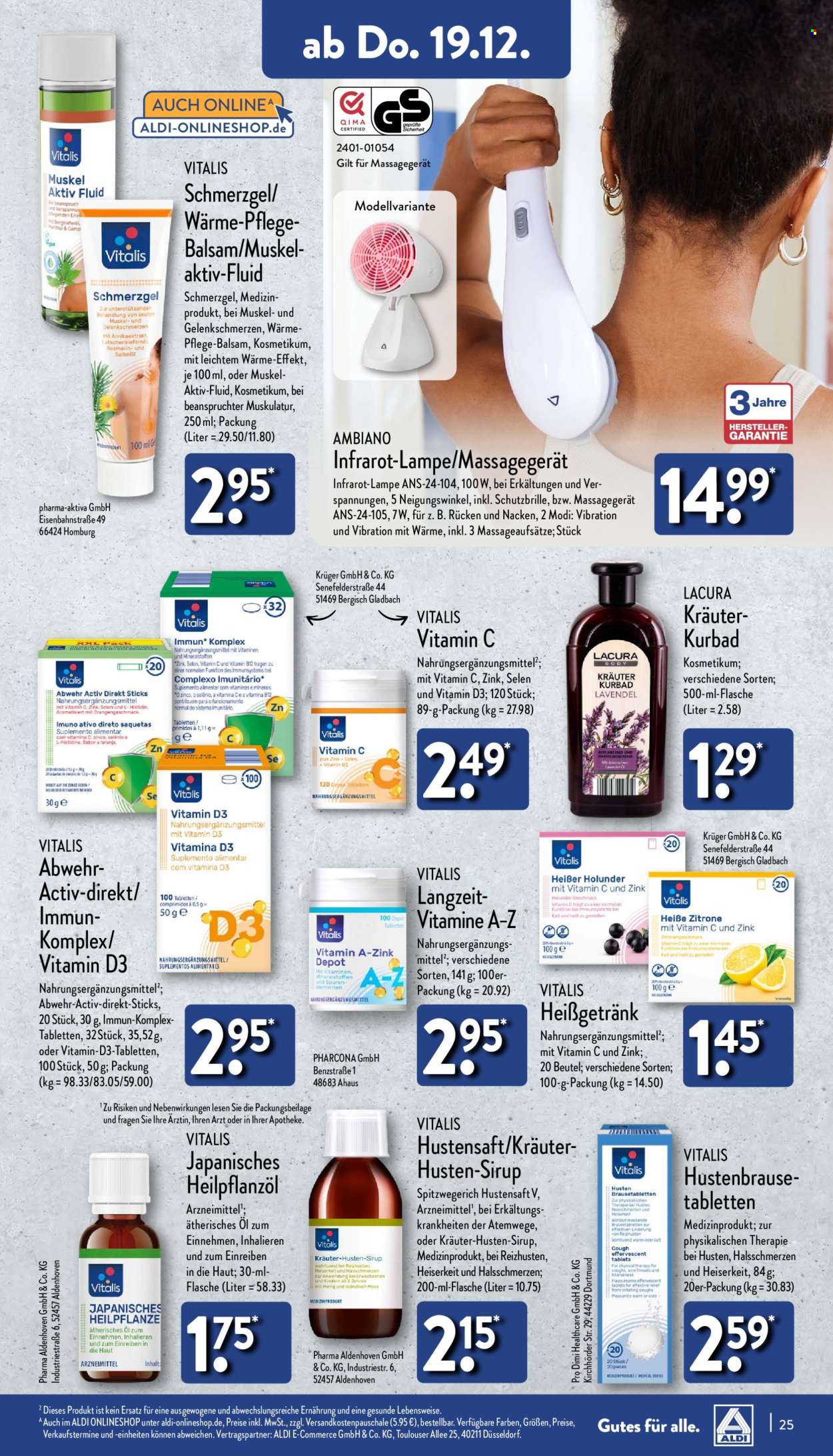 ALDI Nord Prospekte  - 16.12.2024 - 21.12.2024. Seite 25