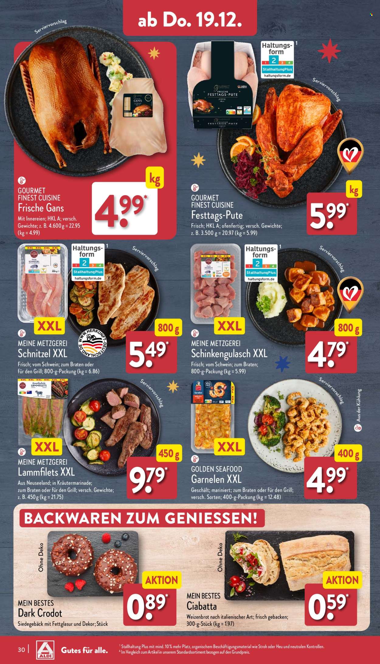 ALDI Nord Prospekte  - 16.12.2024 - 21.12.2024. Seite 30
