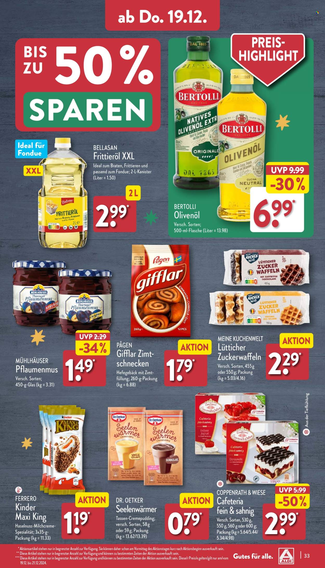 ALDI Nord Prospekte  - 16.12.2024 - 21.12.2024. Seite 33
