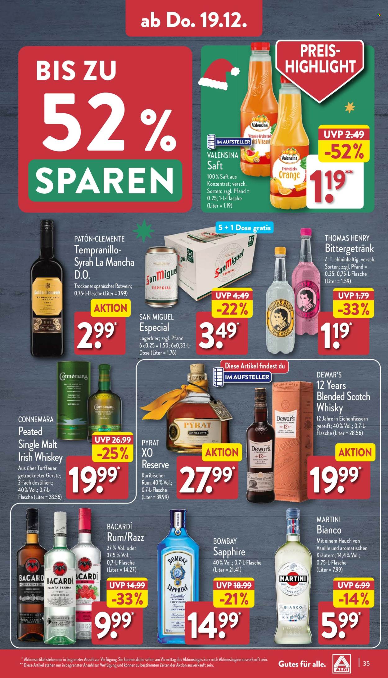 ALDI Nord Prospekte  - 16.12.2024 - 21.12.2024. Seite 35